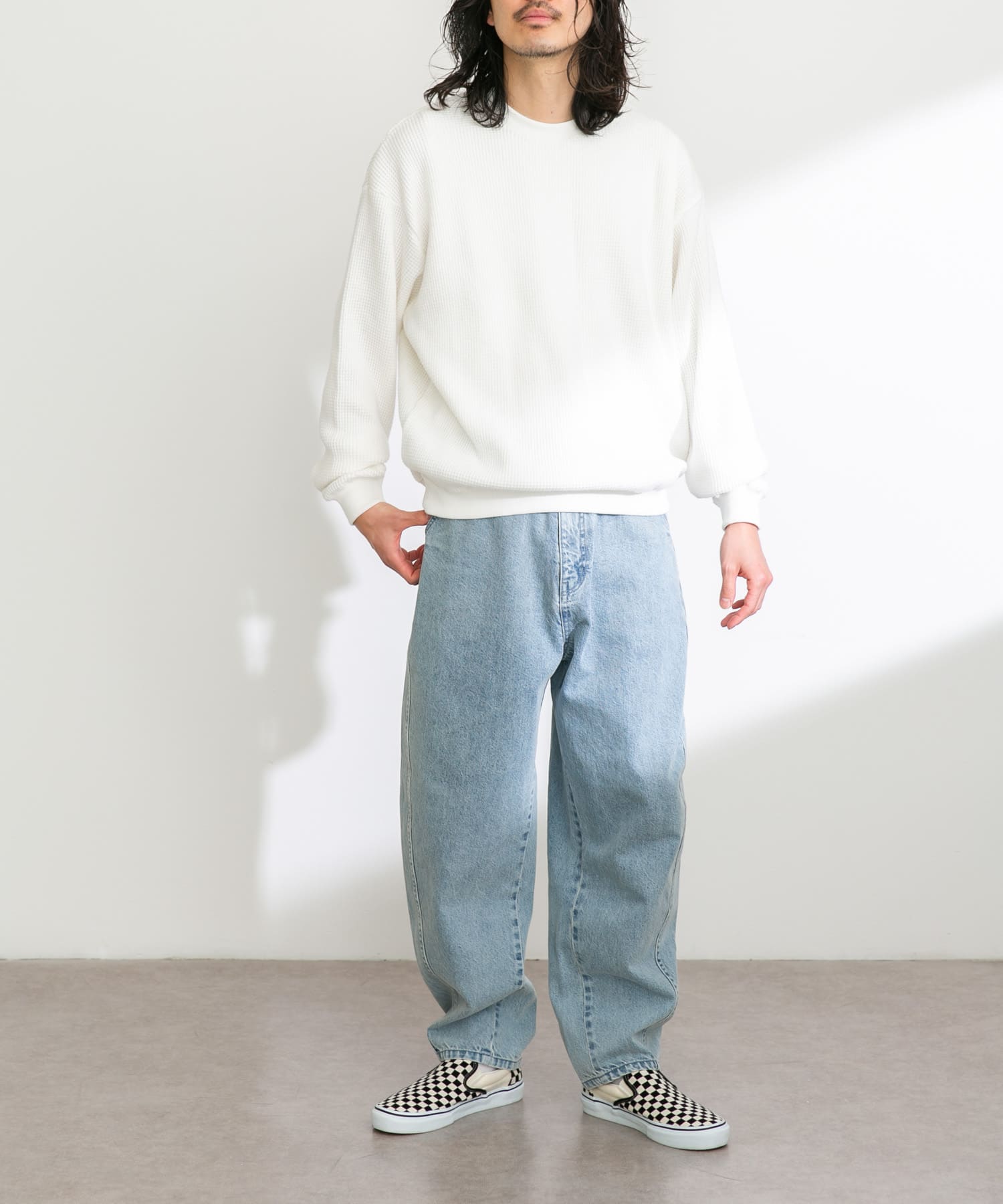 身長：180cm 体重：60kg サイズ：L