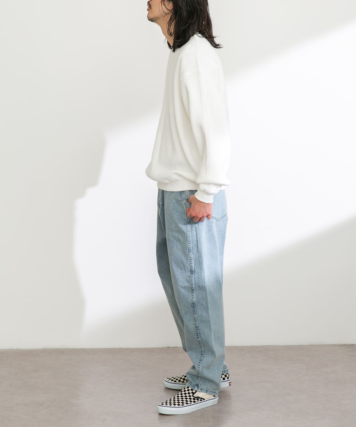 身長：180cm 体重：60kg サイズ：L