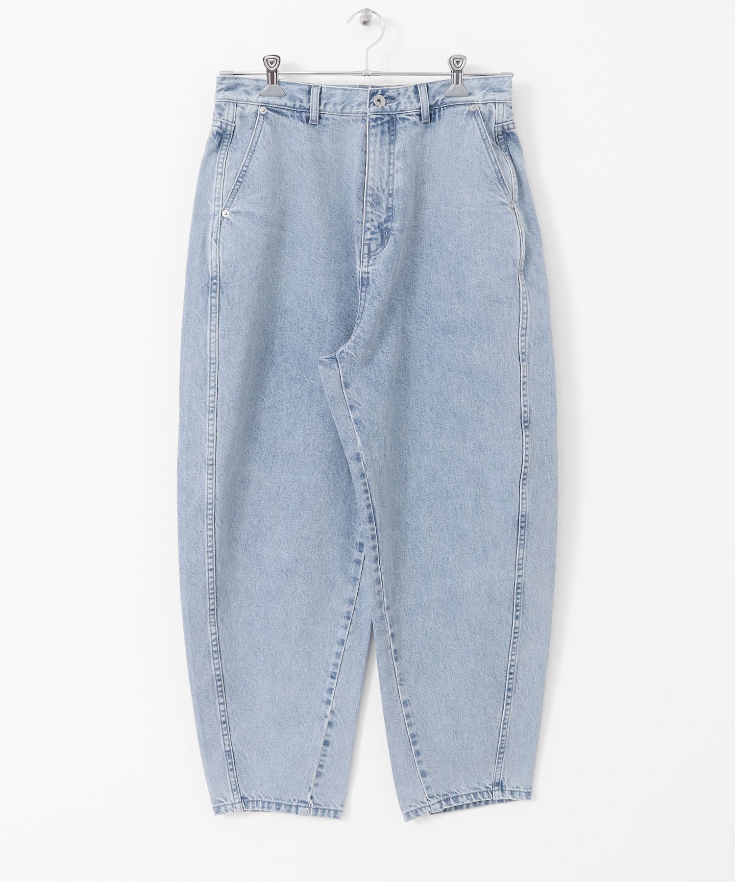 デニムバレルパンツ インディゴ M