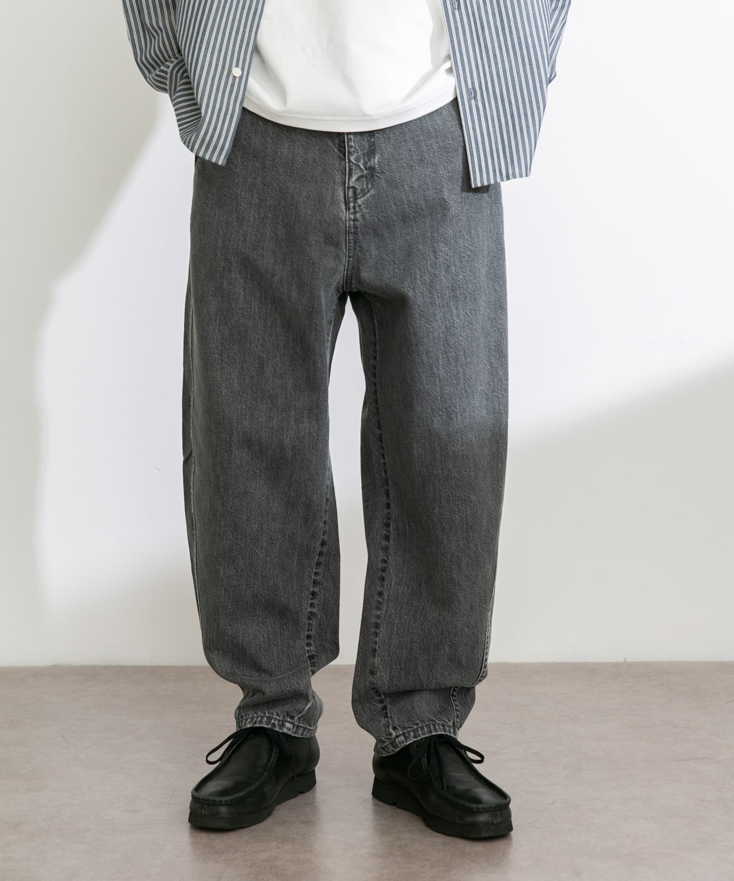身長：180cm 体重：60kg サイズ：L