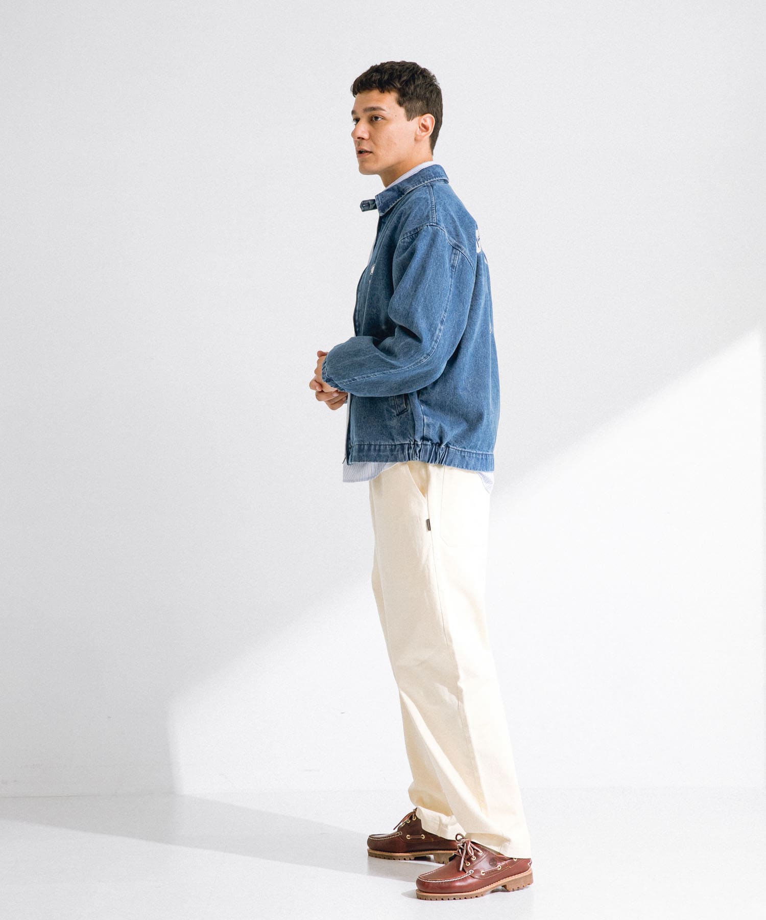 身長：186cm サイズ：L