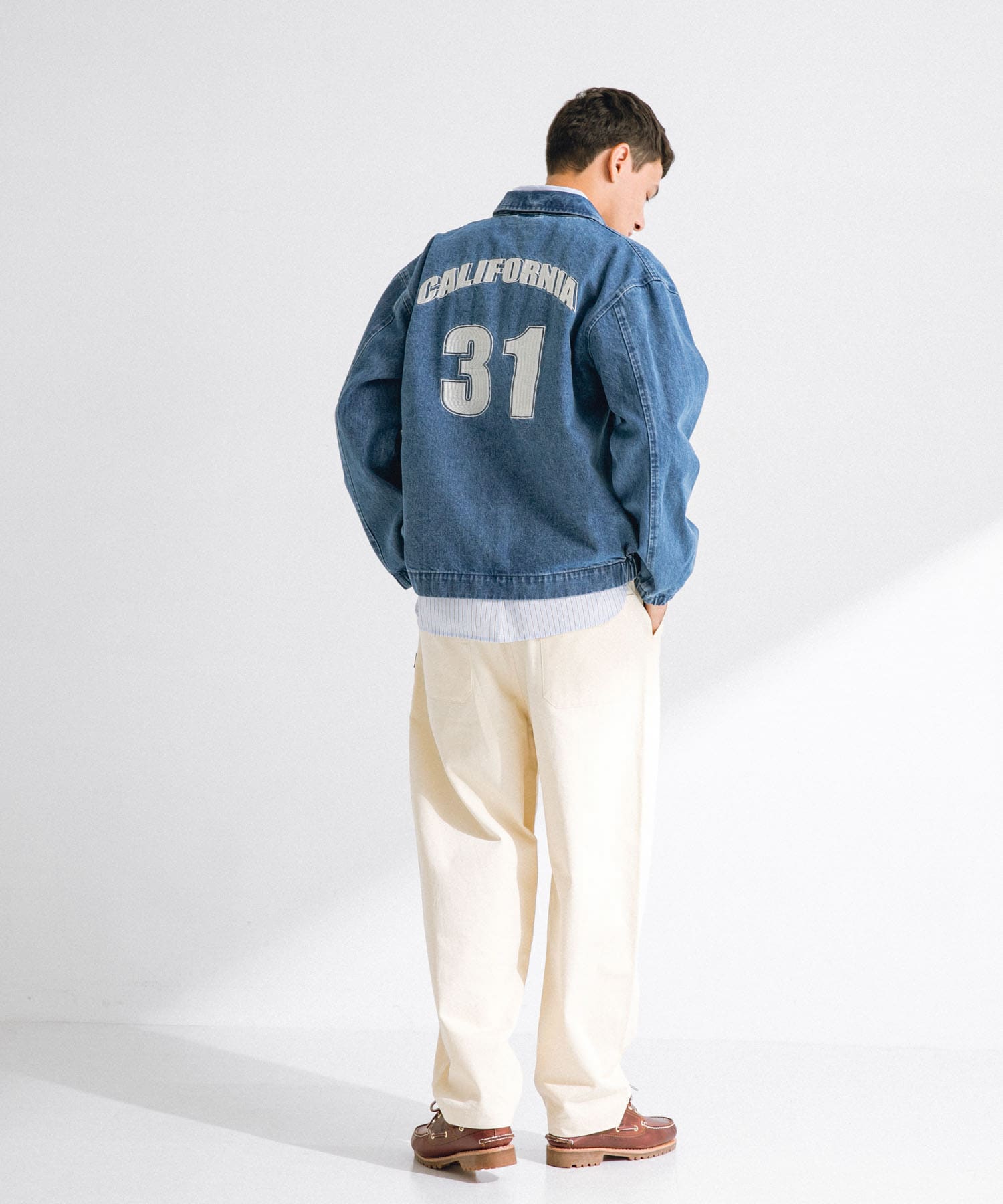 身長：186cm サイズ：L
