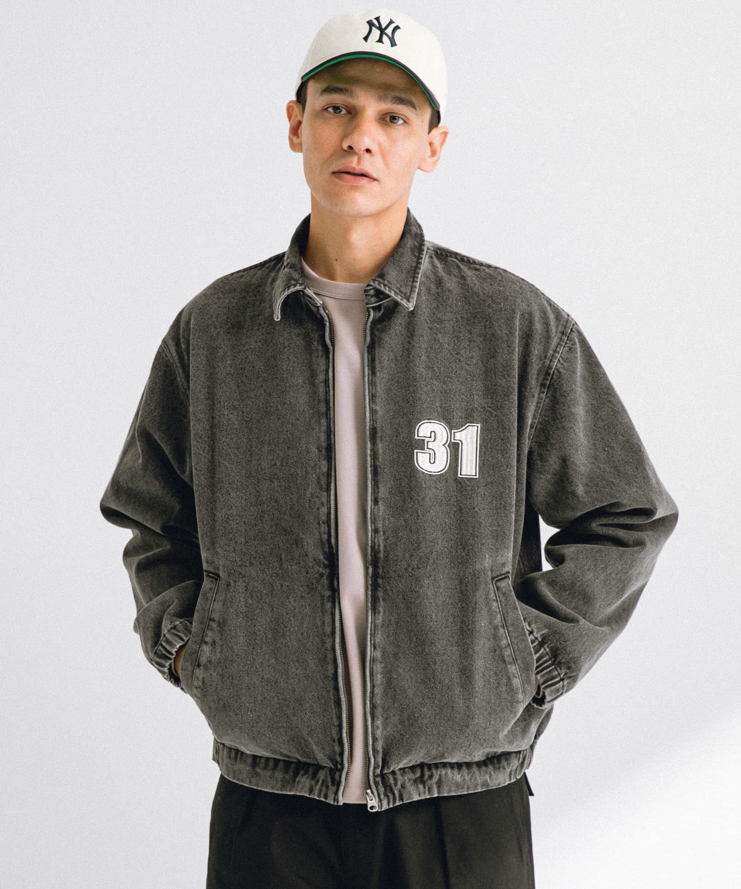 身長：186cm サイズ：L