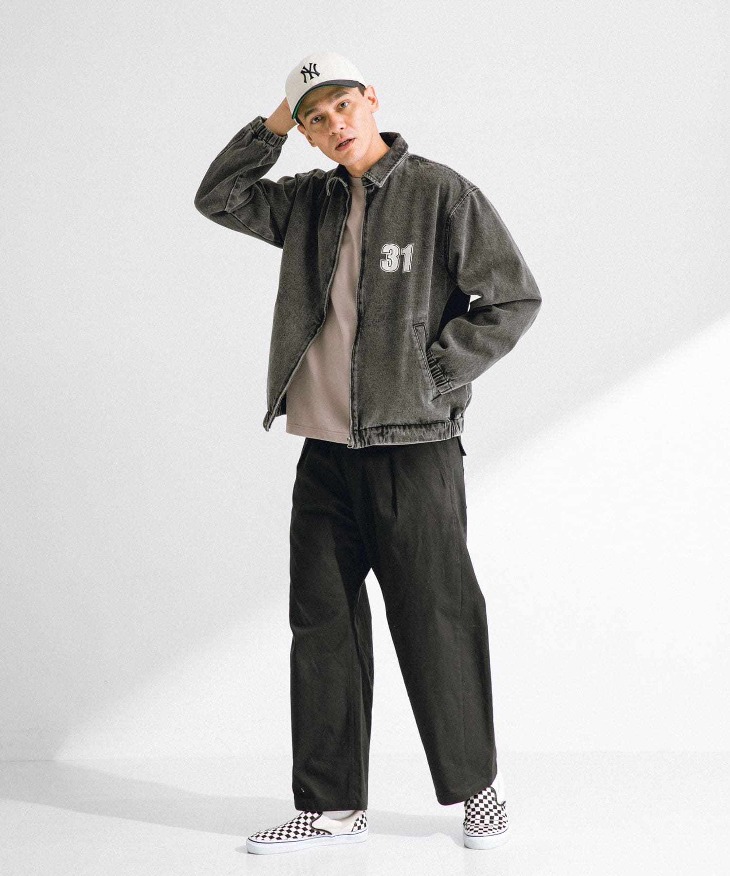 身長：186cm サイズ：L