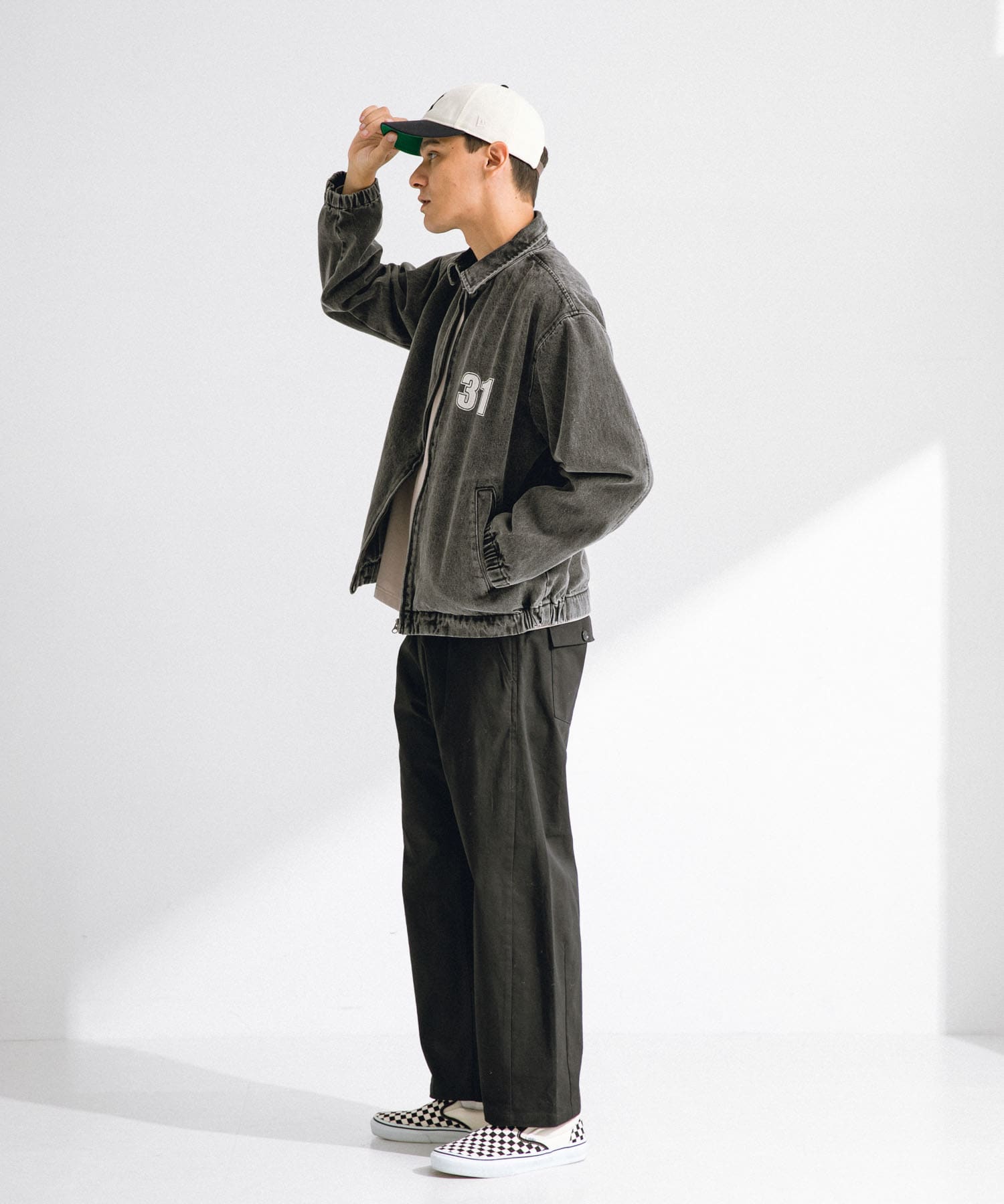 身長：186cm サイズ：L