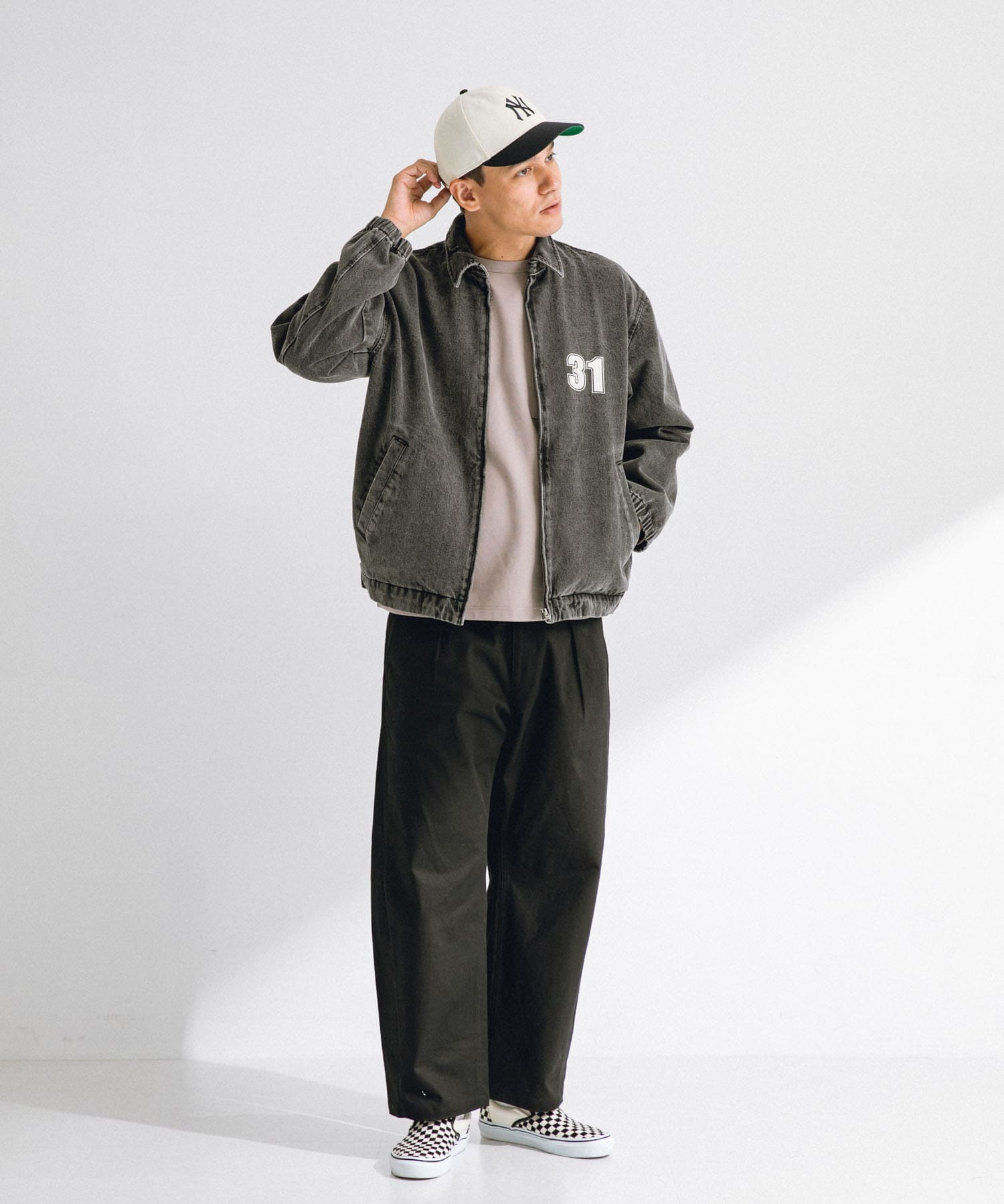 身長：186cm サイズ：L