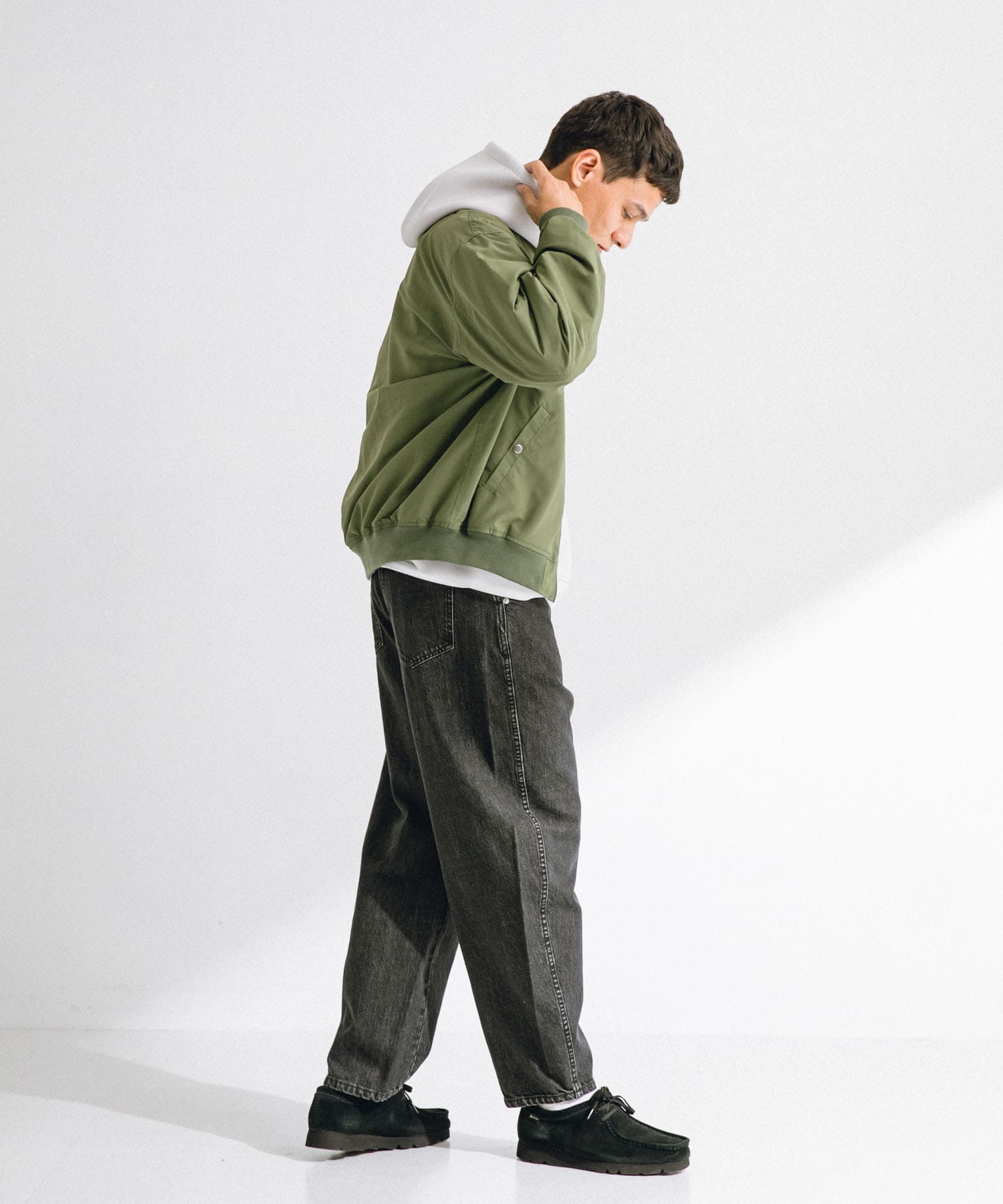 身長：186cm サイズ：L