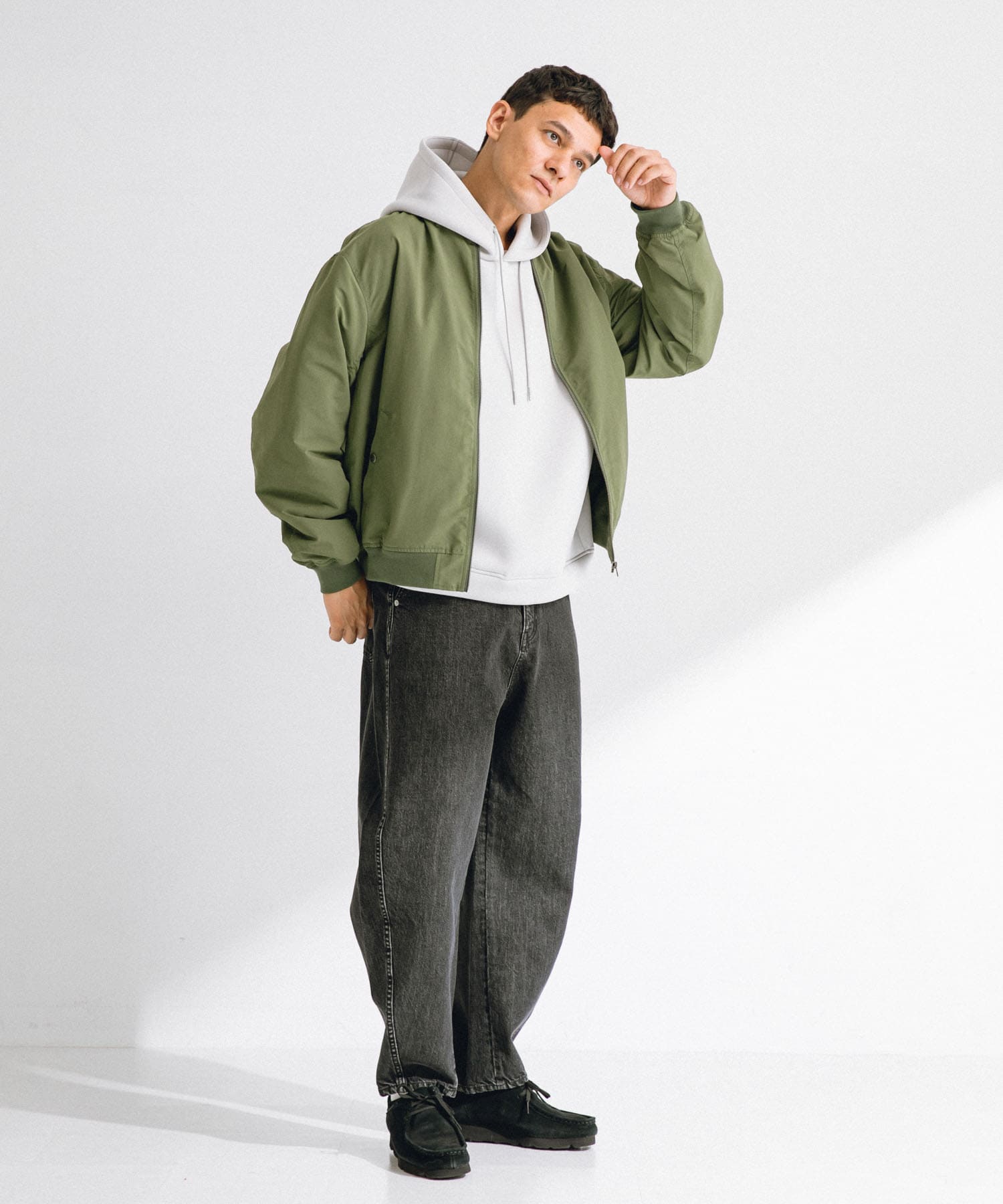 身長：186cm サイズ：L