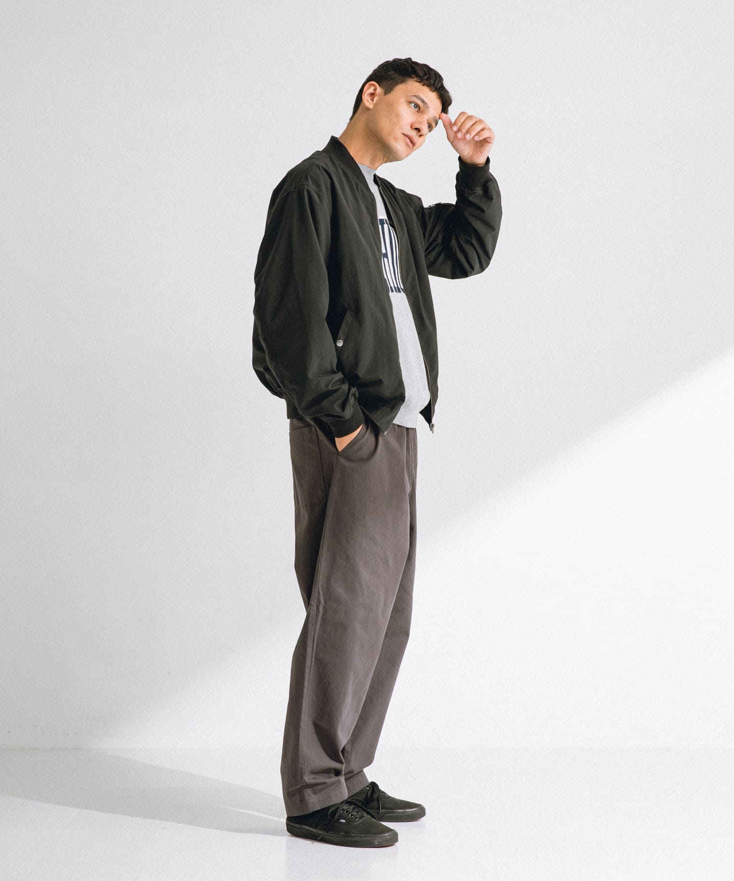 身長：186cm サイズ：L