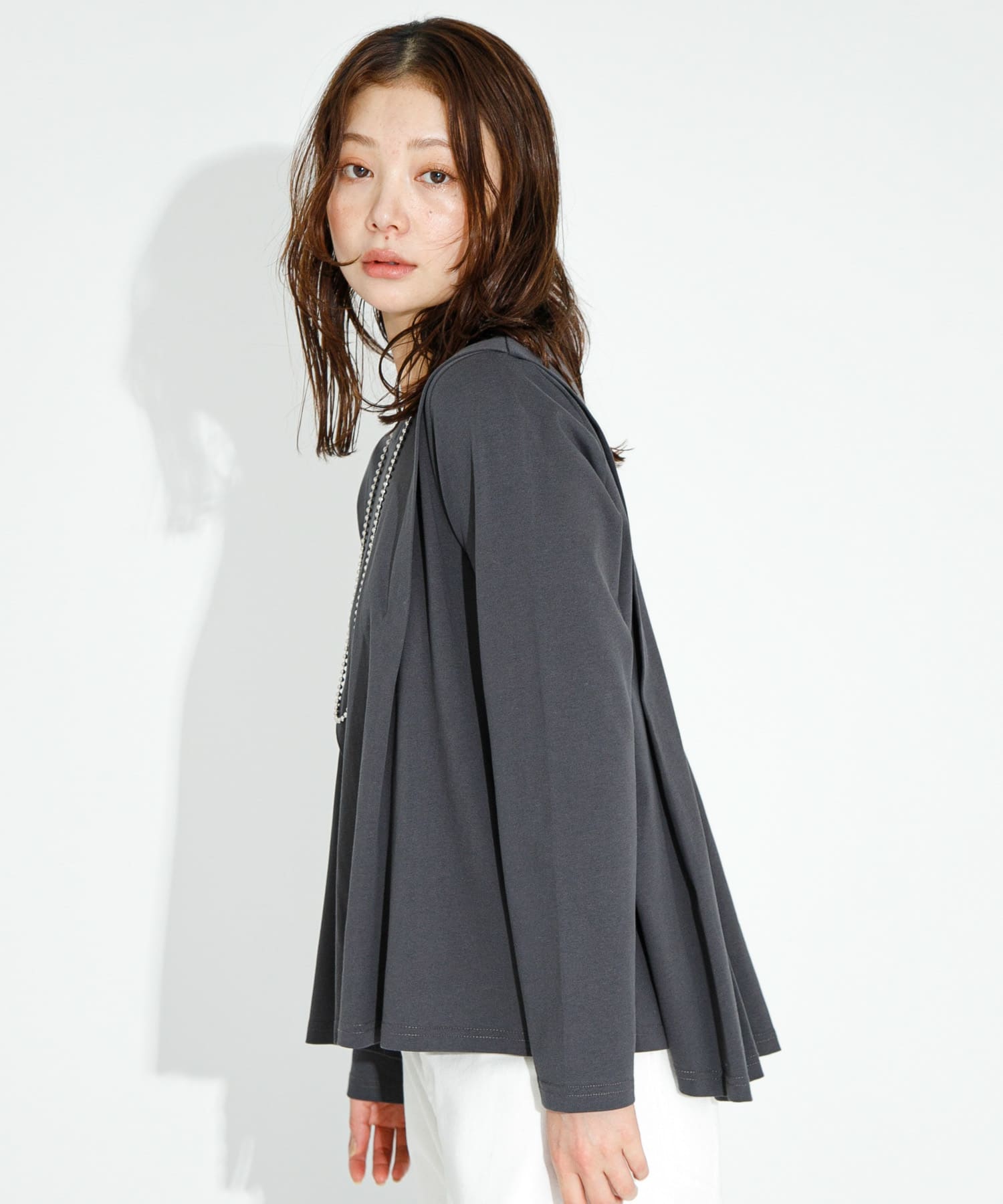 身長：166cm サイズ：FREE
