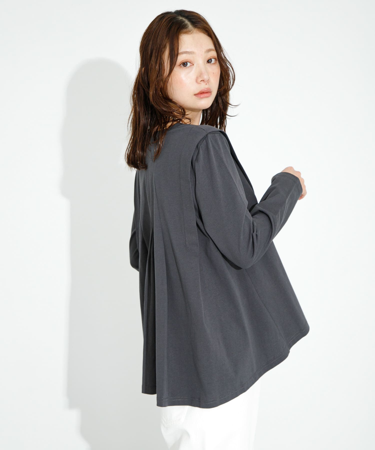 身長：166cm サイズ：FREE