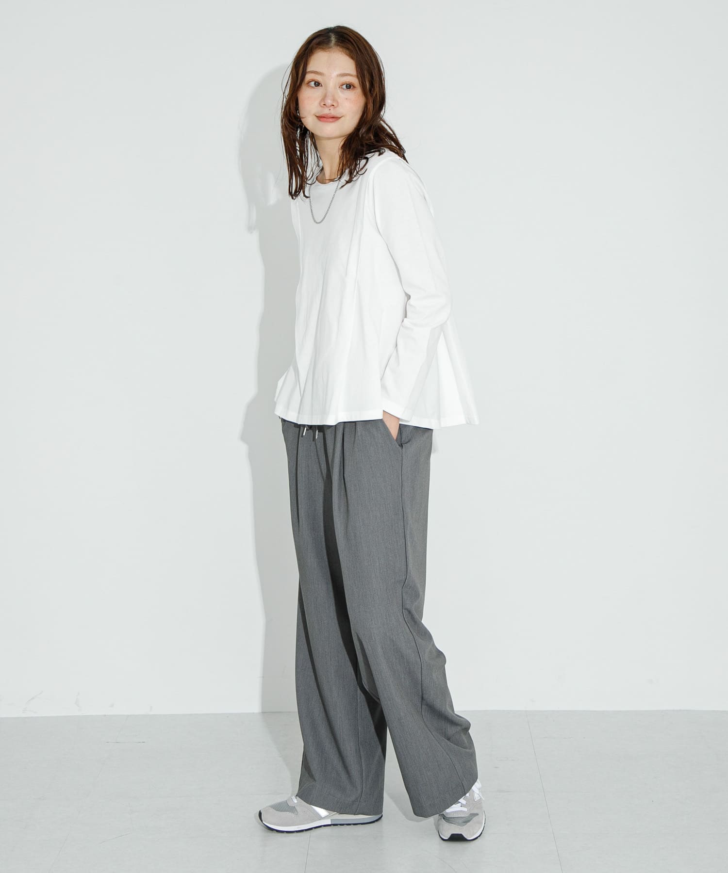 身長：166cm サイズ：FREE
