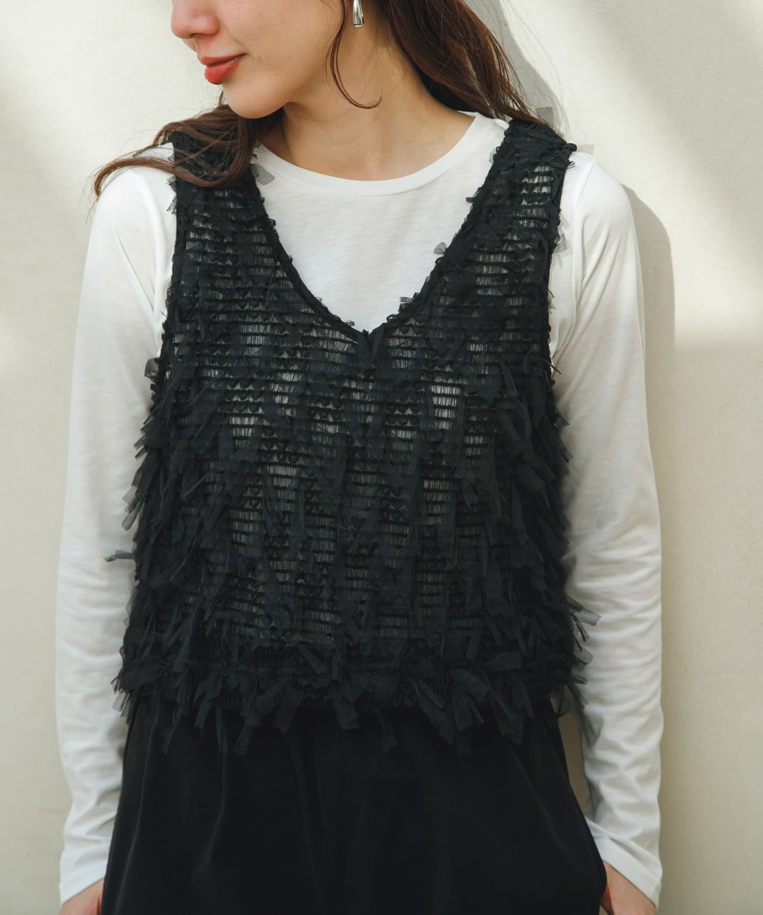身長：165cm サイズ：FREE