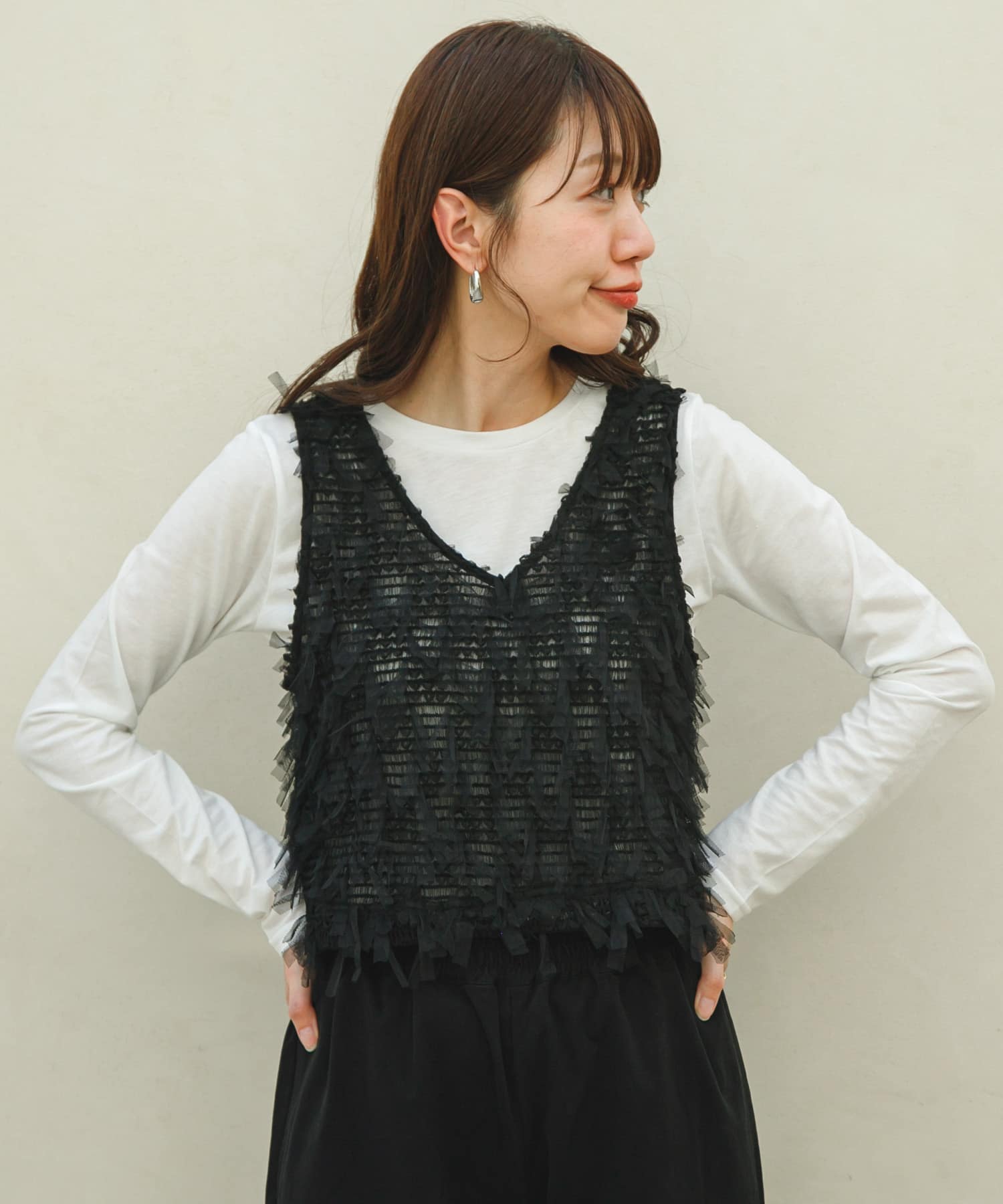 オフ×ブラック