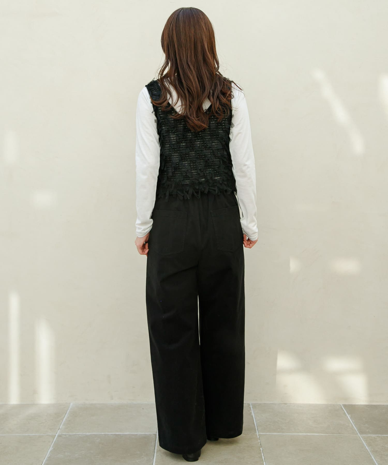 身長：165cm サイズ：FREE