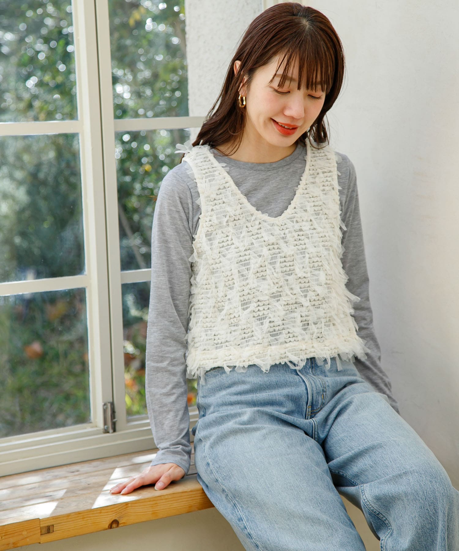 身長：165cm サイズ：FREE