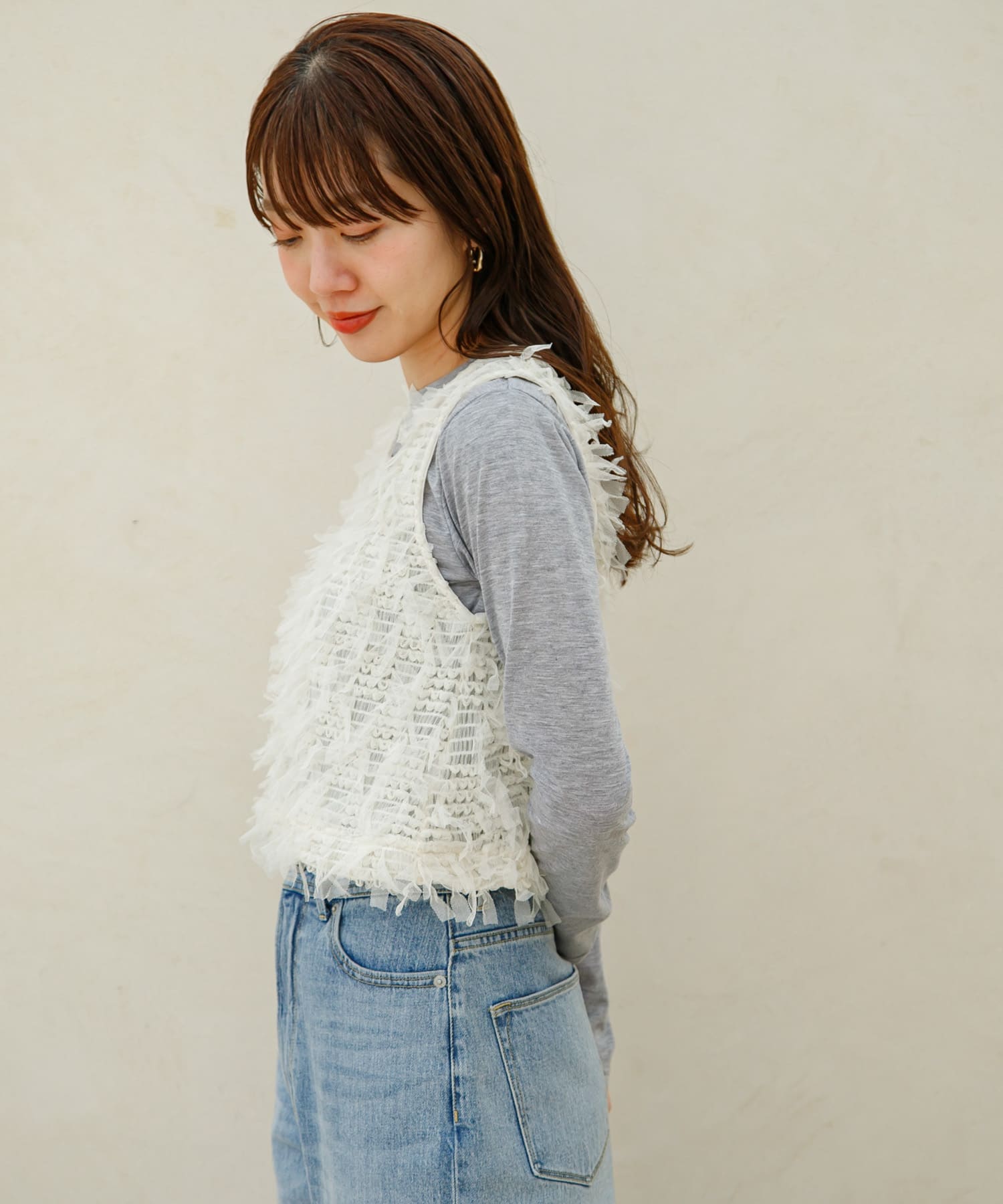 身長：165cm サイズ：FREE