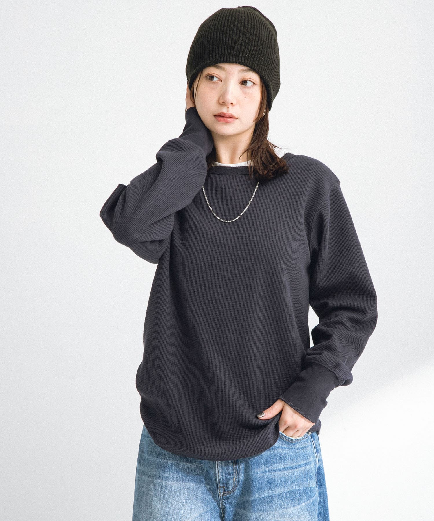 身長：166cm サイズ：FREE