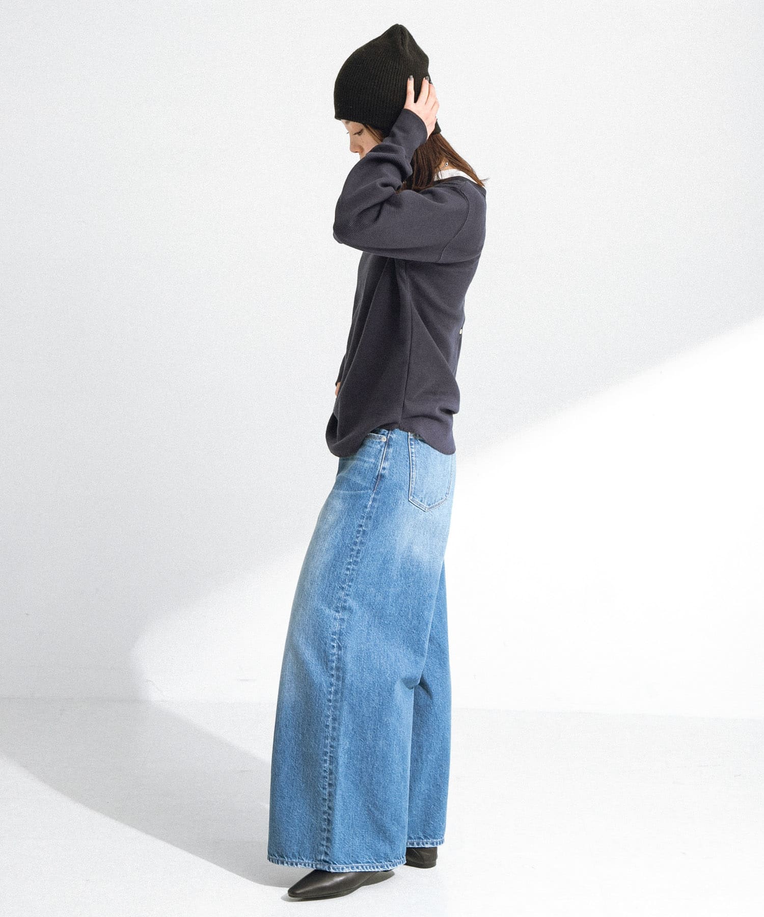 身長：166cm サイズ：FREE