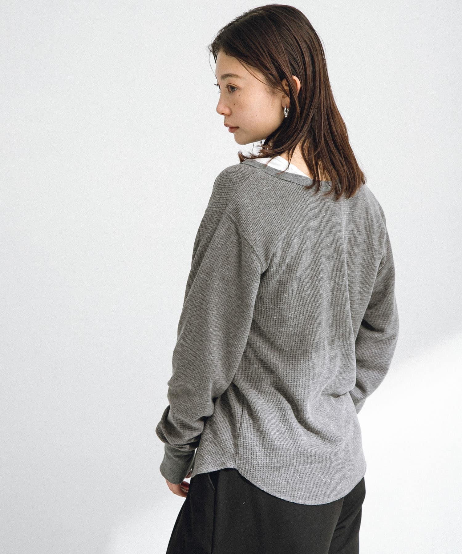 身長：166cm サイズ：FREE