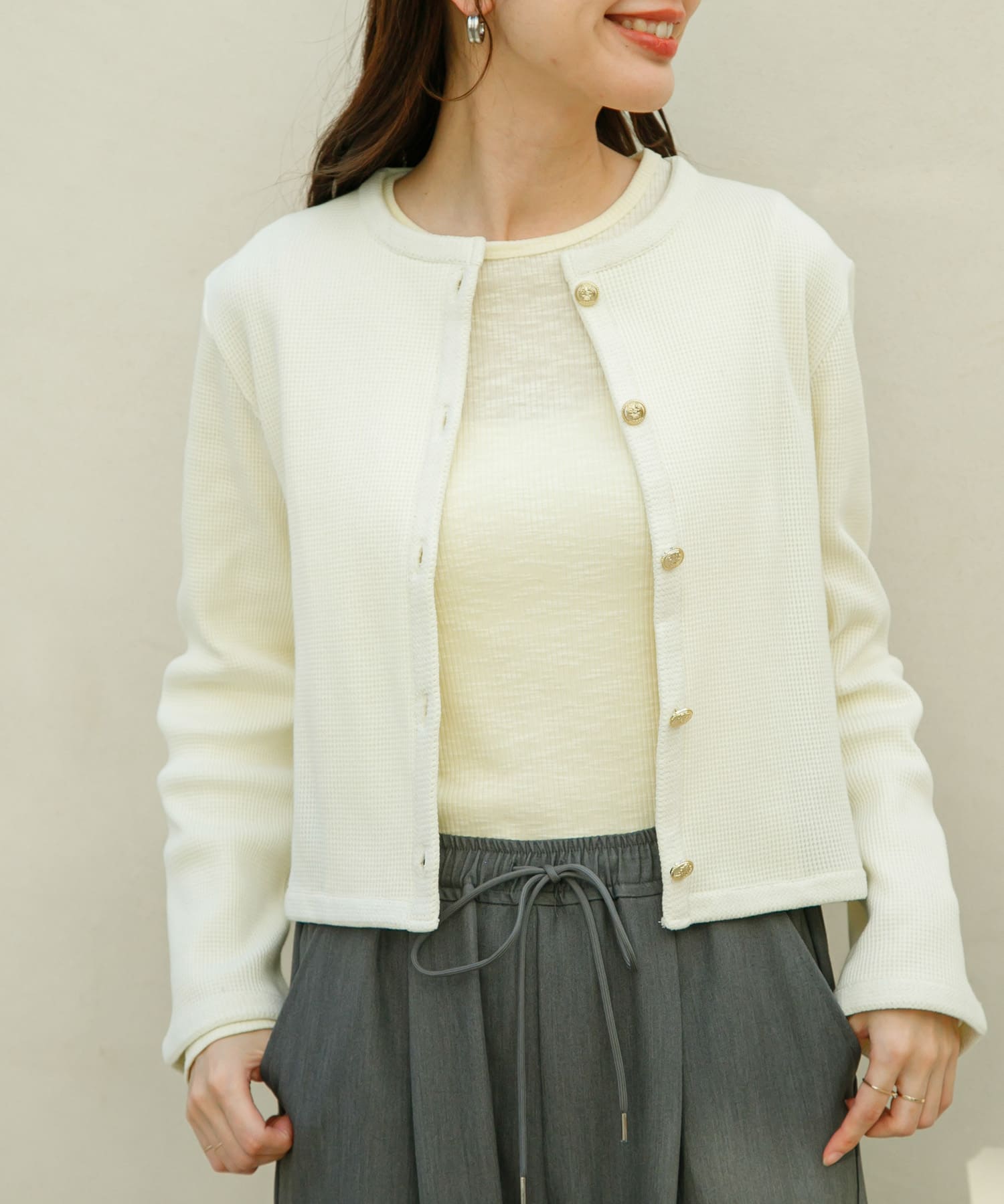 身長：165cm サイズ：FREE