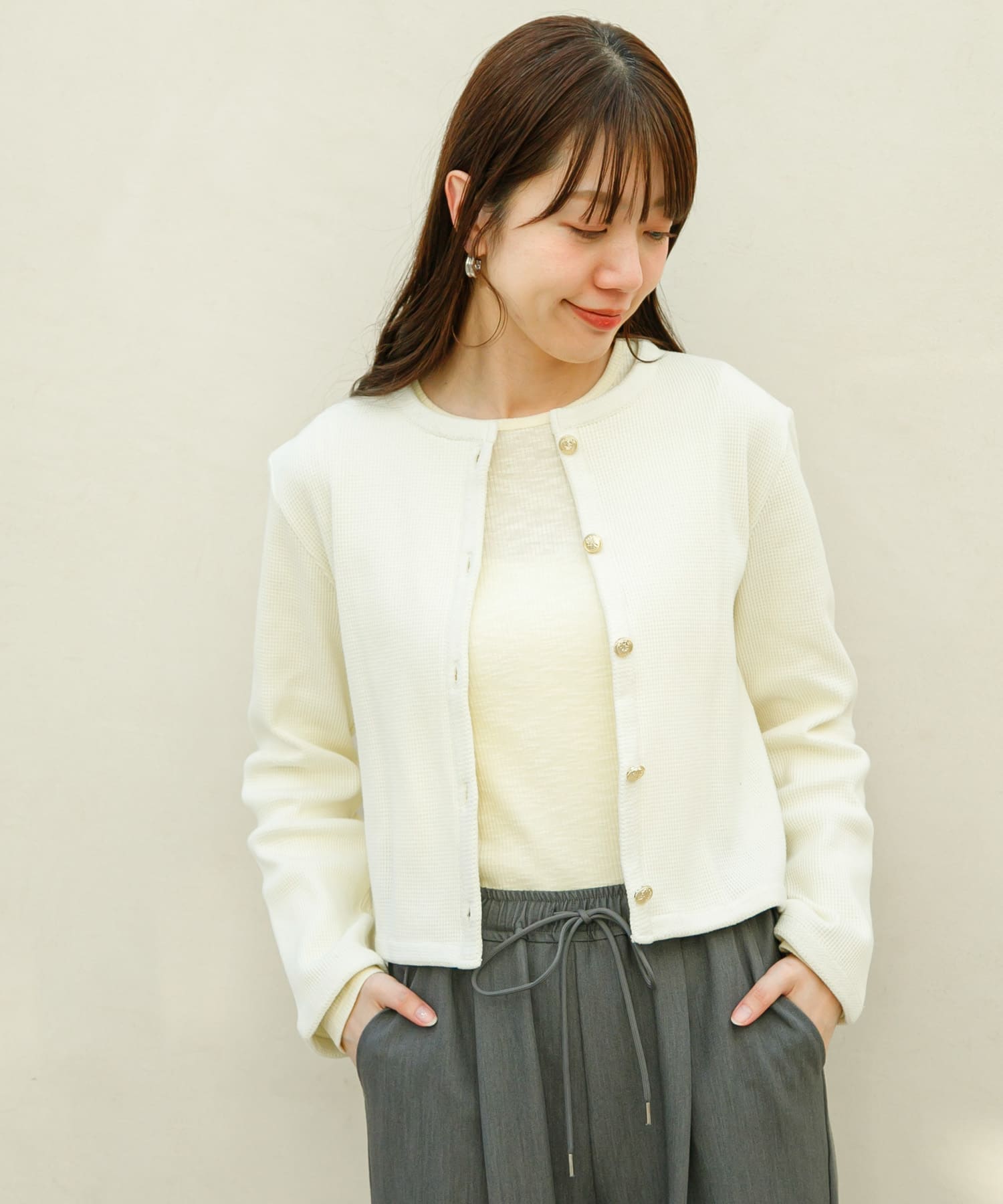 身長：165cm サイズ：FREE