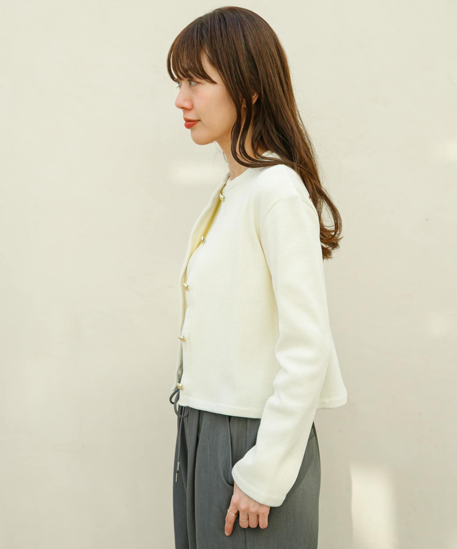 身長：165cm サイズ：FREE