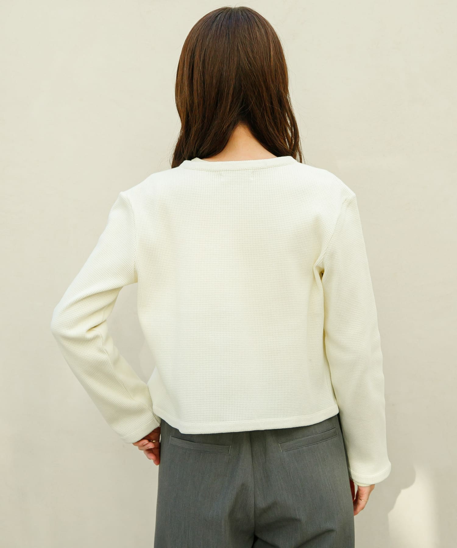 身長：165cm サイズ：FREE