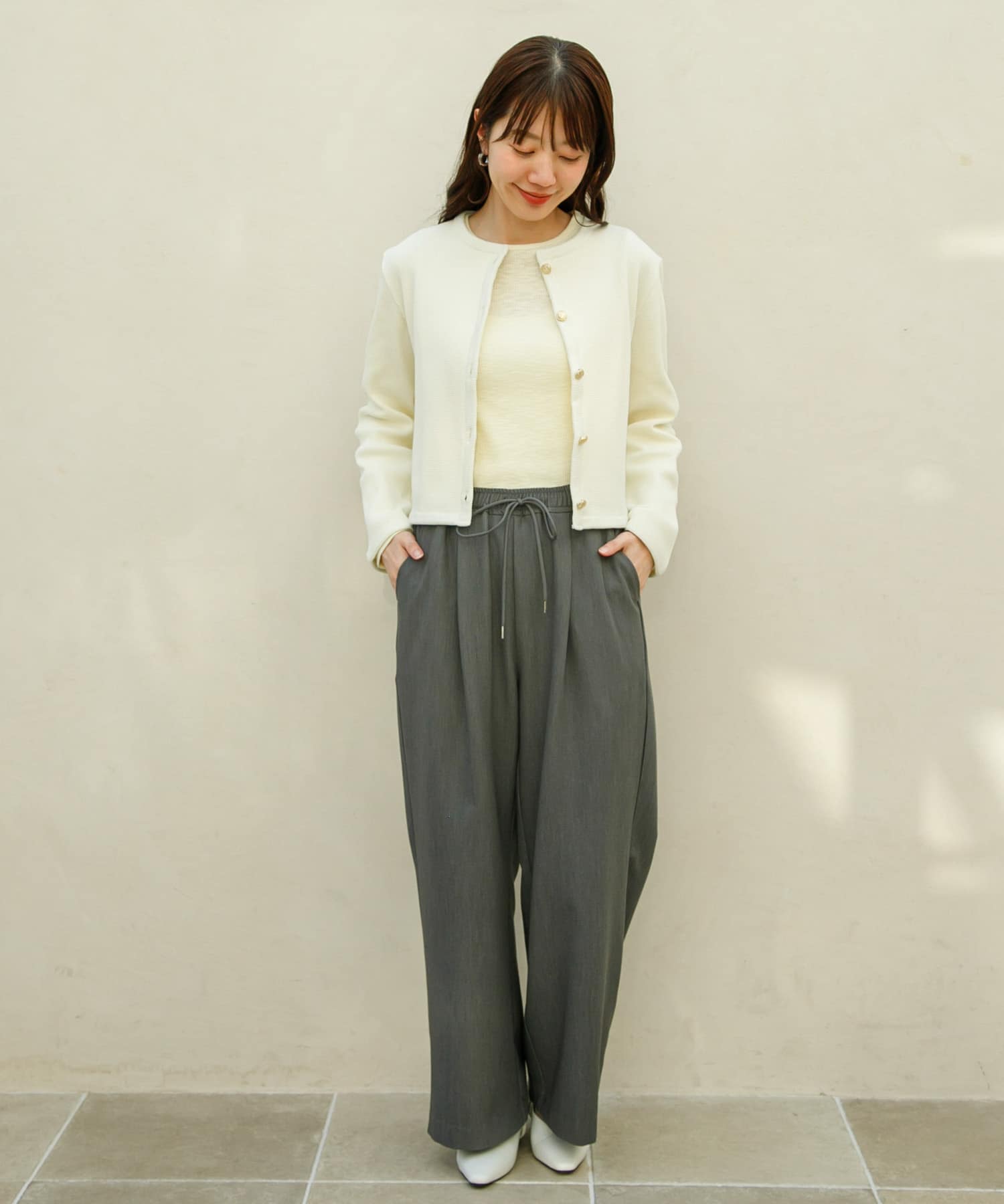 身長：165cm サイズ：FREE