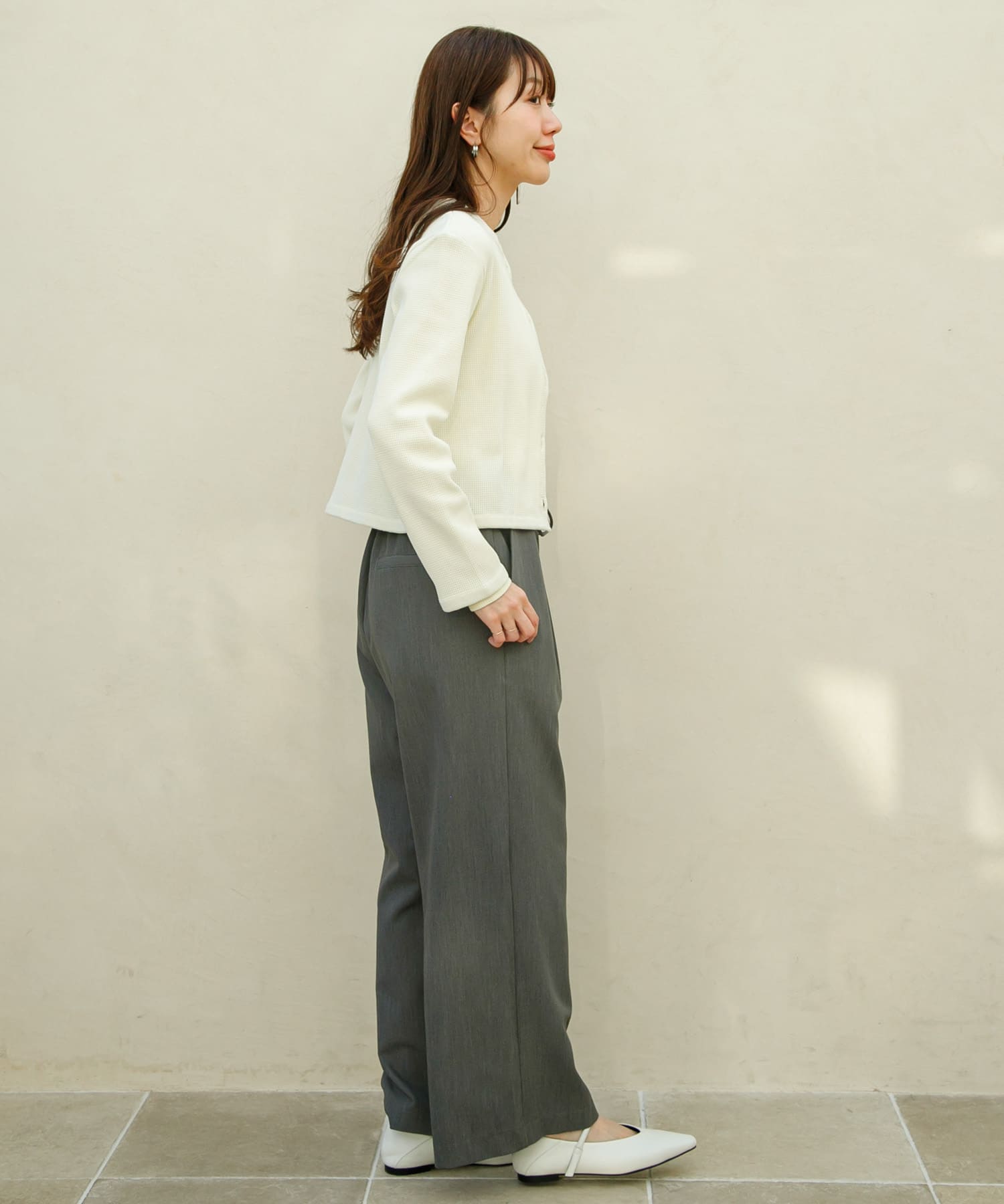 身長：165cm サイズ：FREE