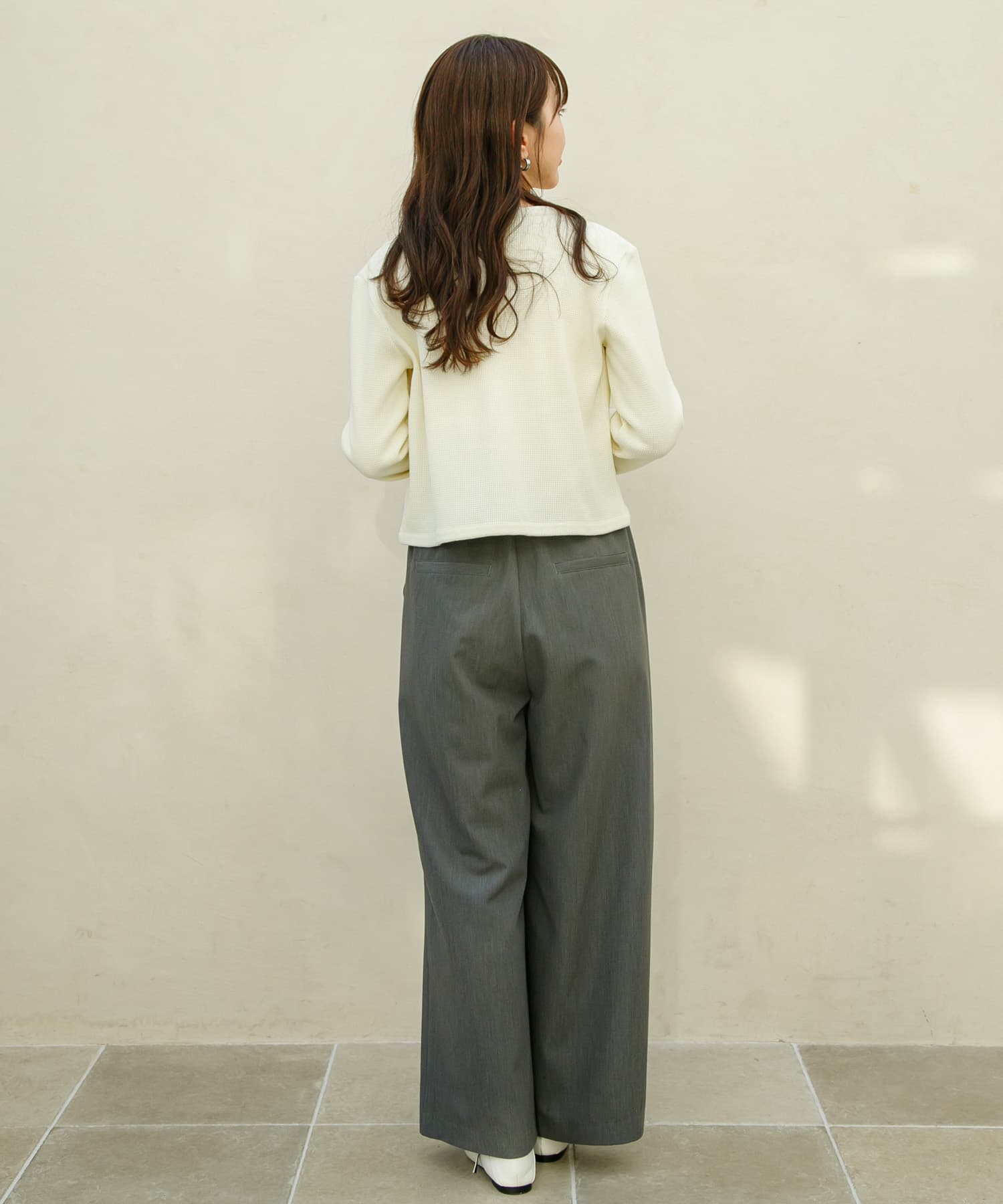 身長：165cm サイズ：FREE