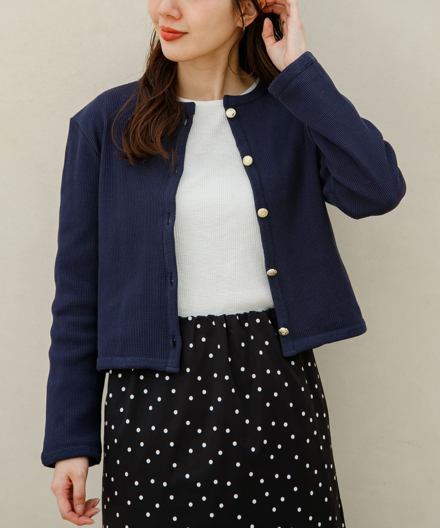 身長：165cm サイズ：FREE