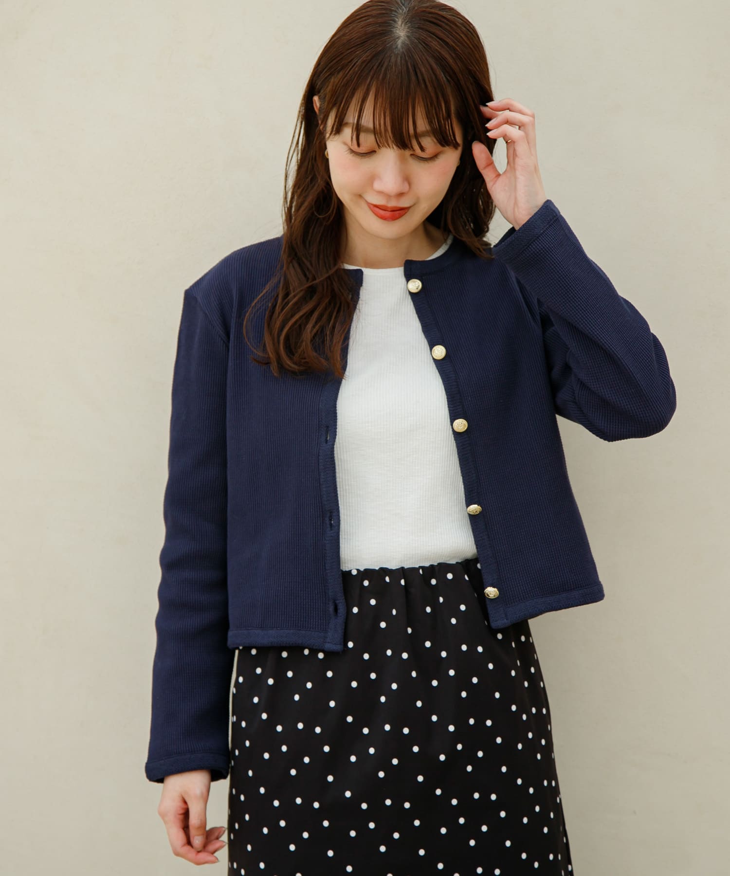 身長：165cm サイズ：FREE