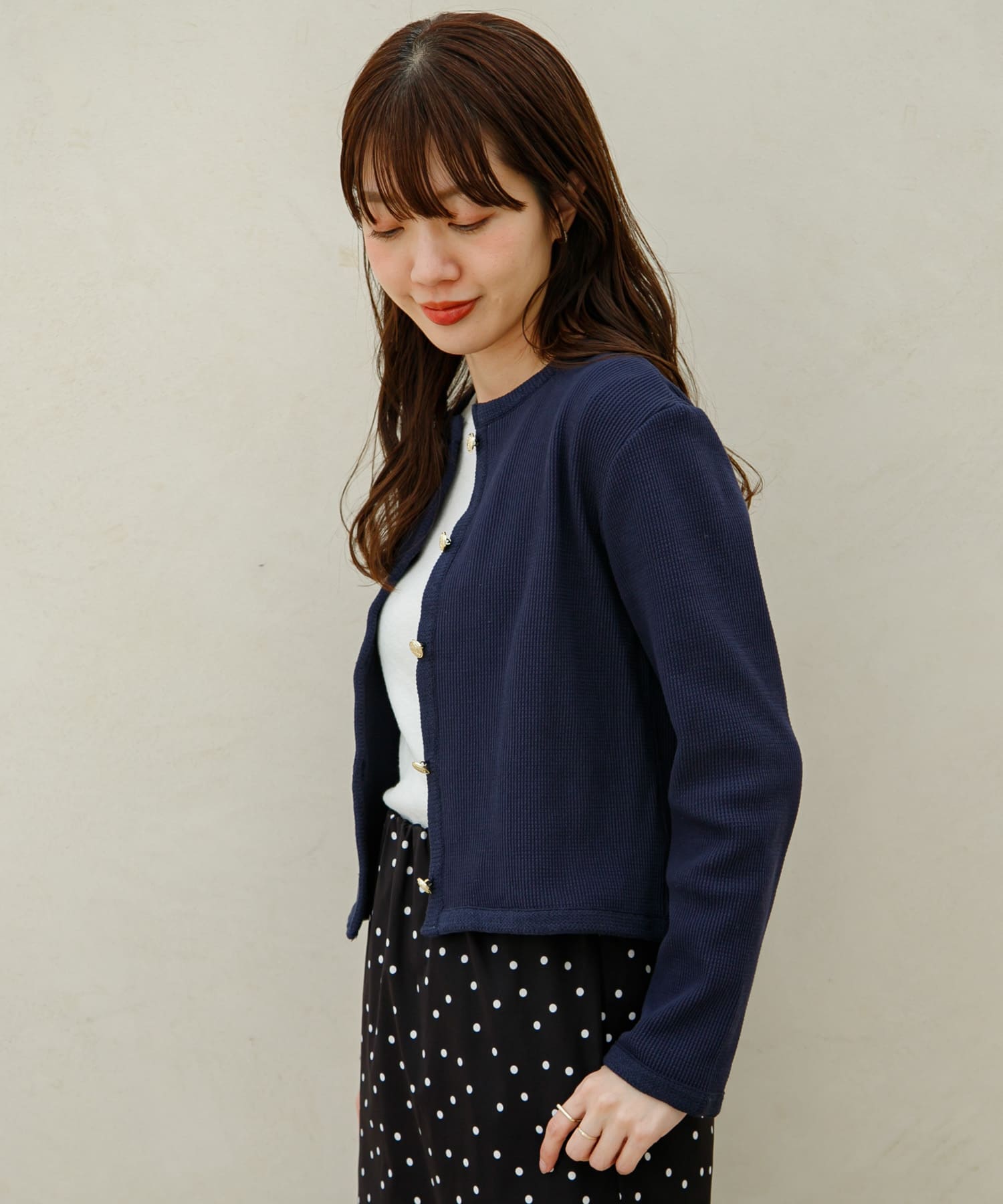 身長：165cm サイズ：FREE