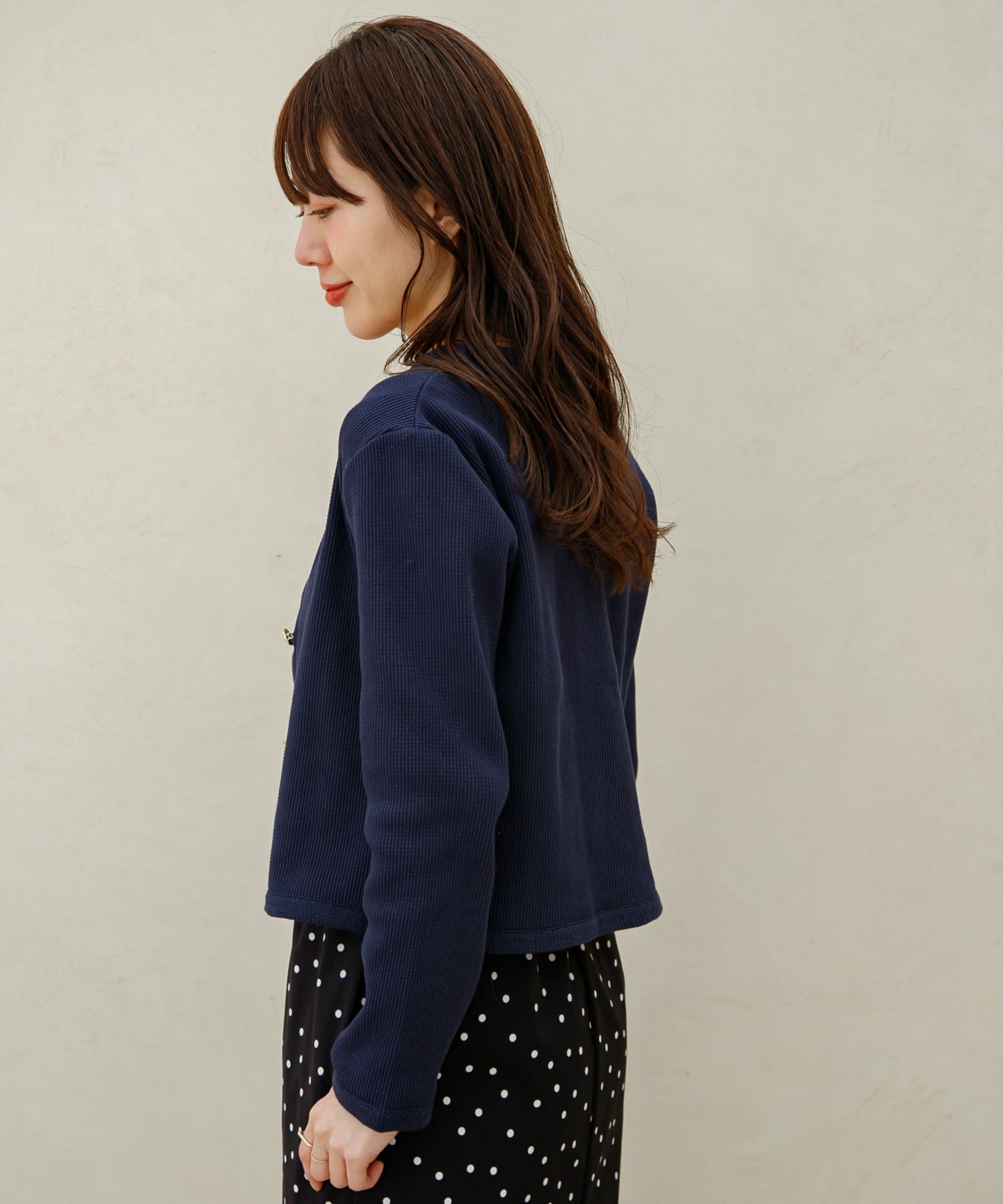 身長：165cm サイズ：FREE