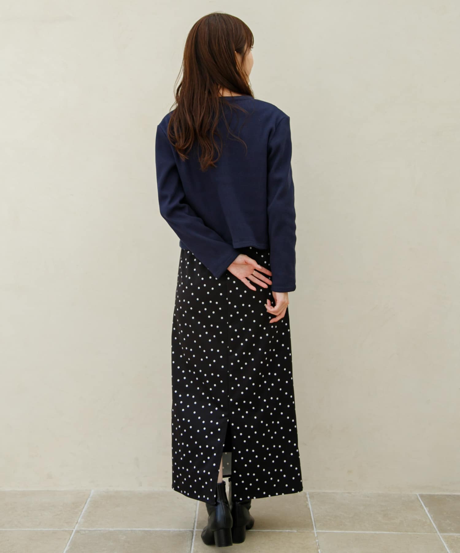 身長：165cm サイズ：FREE