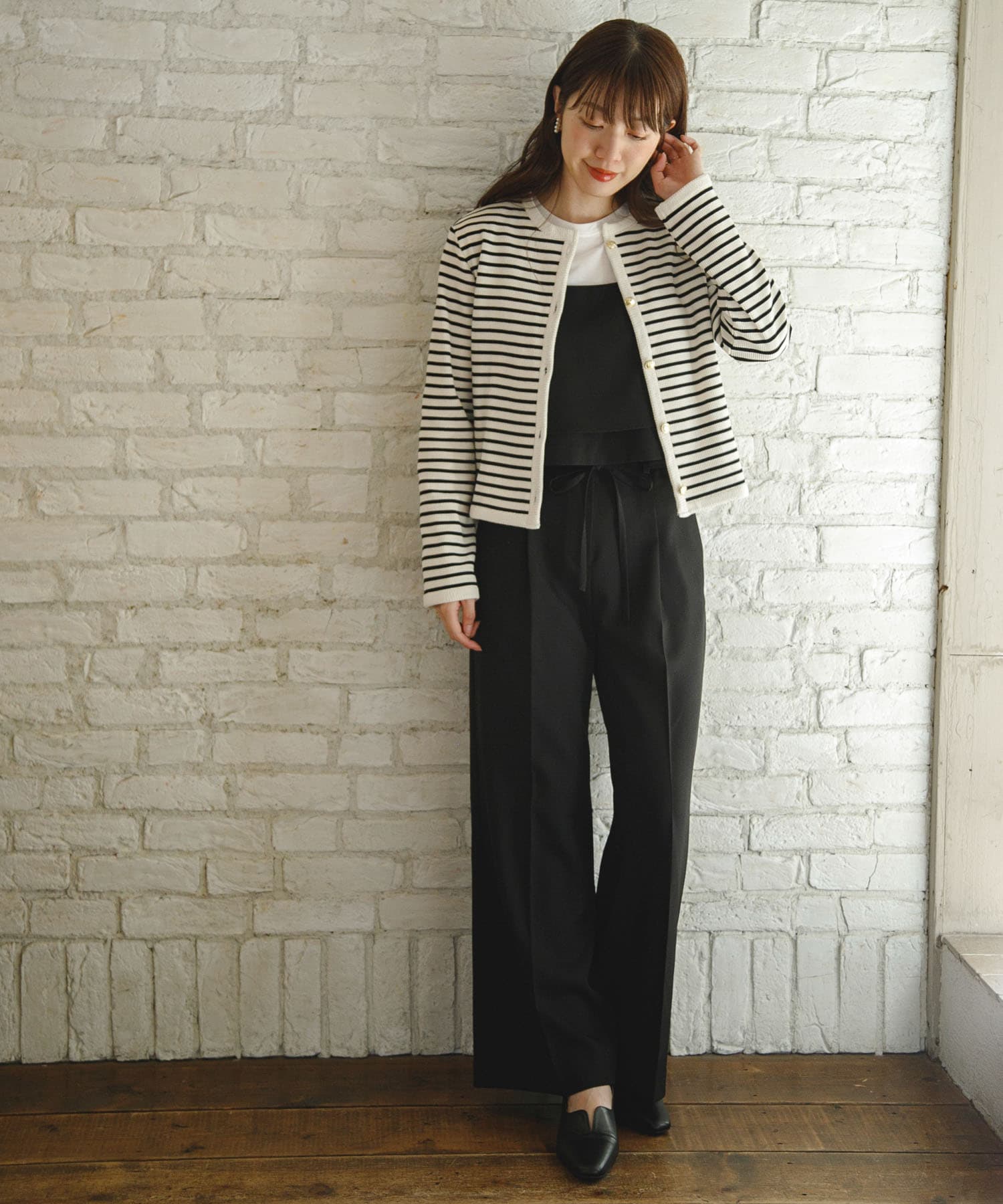 身長：165cm サイズ：FREE