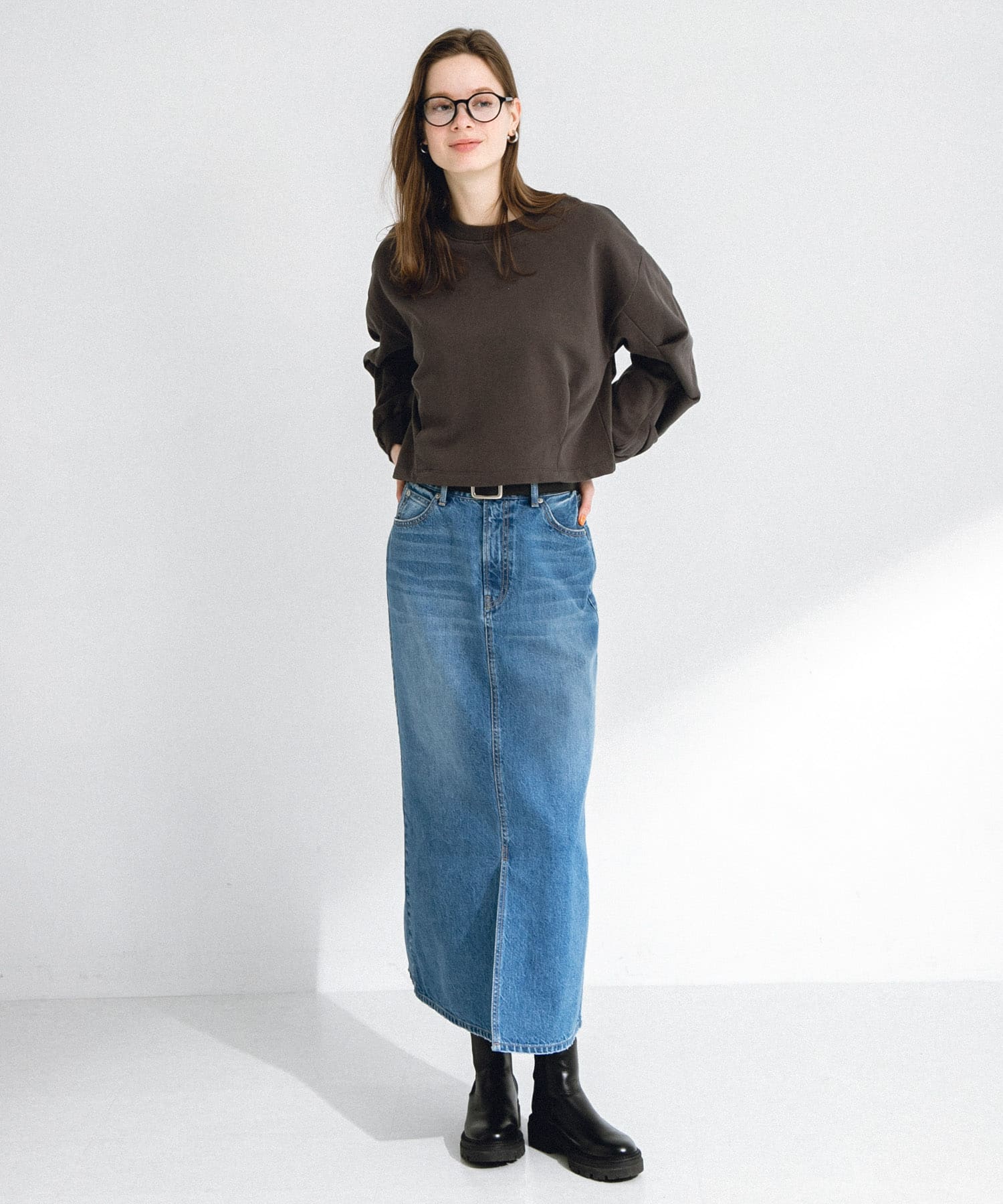 身長：175cm サイズ：FREE