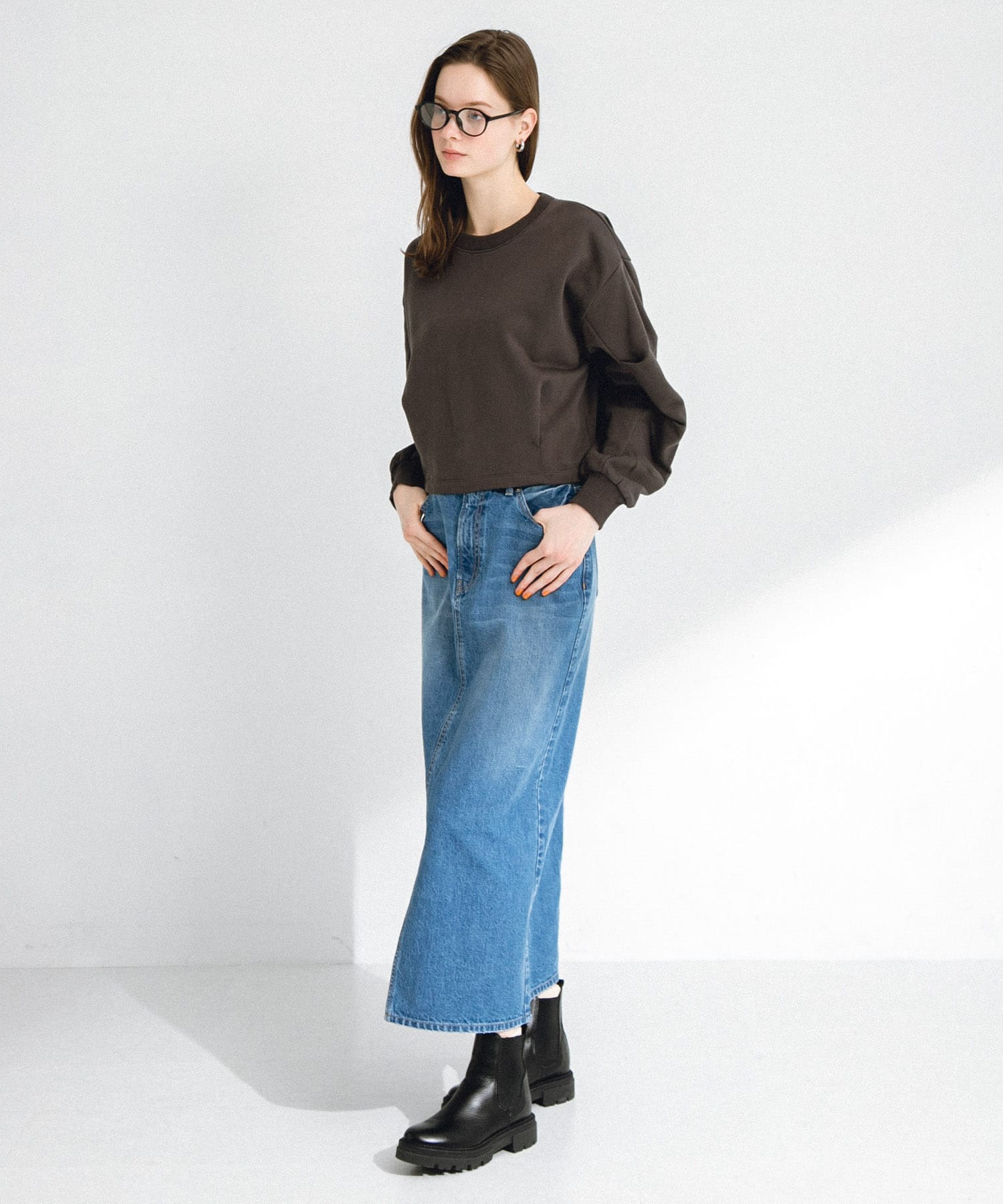 身長：175cm サイズ：FREE