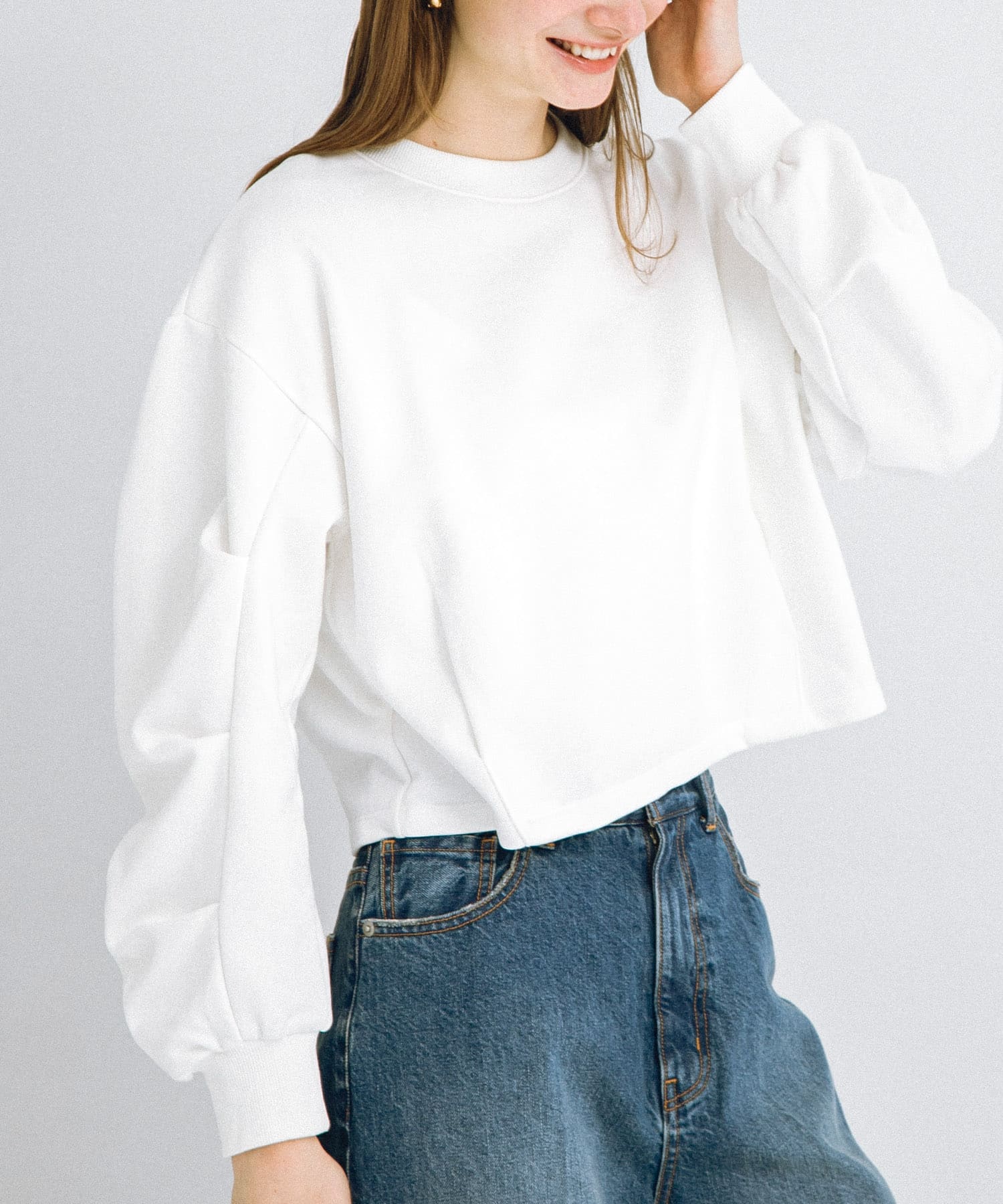 身長：175cm サイズ：FREE
