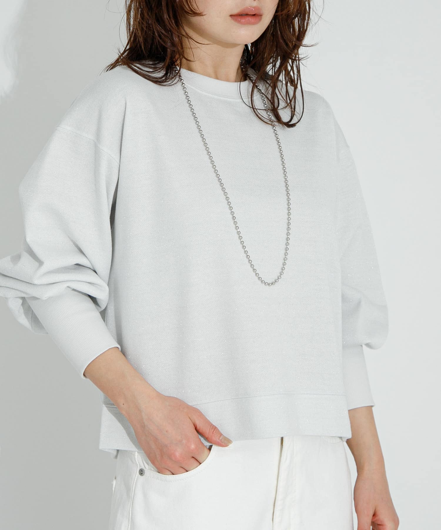 身長：166cm サイズ：FREE