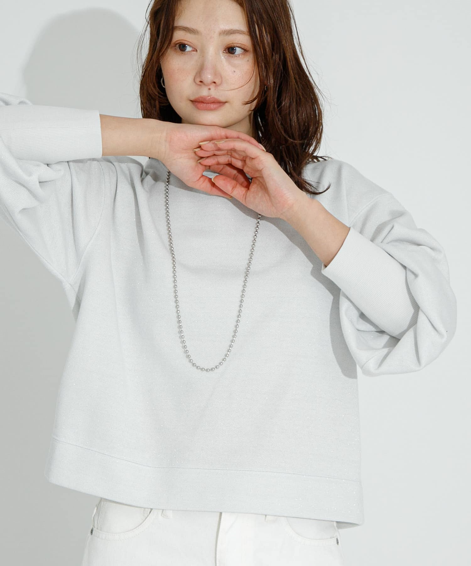 身長：166cm サイズ：FREE