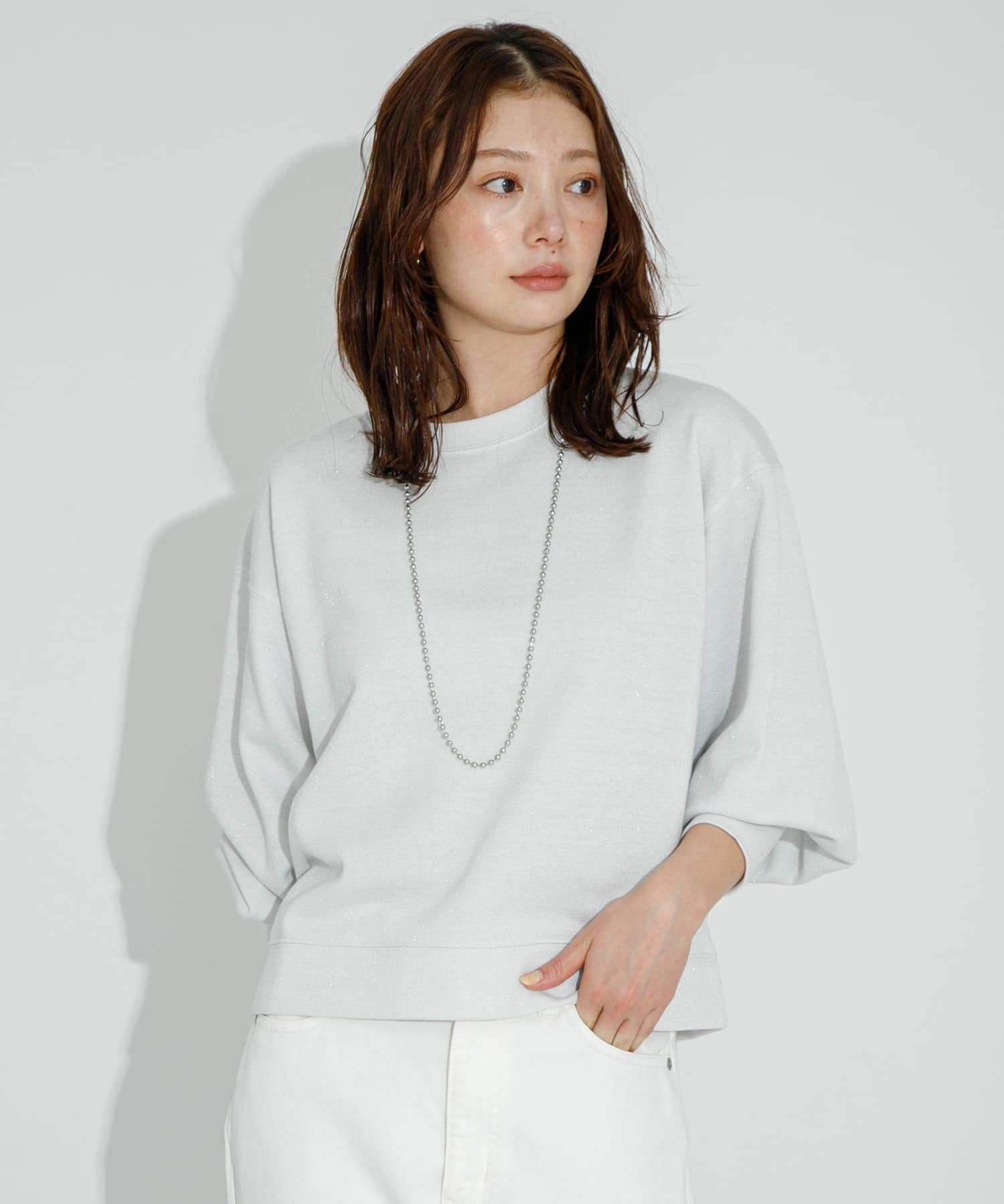 身長：166cm サイズ：FREE