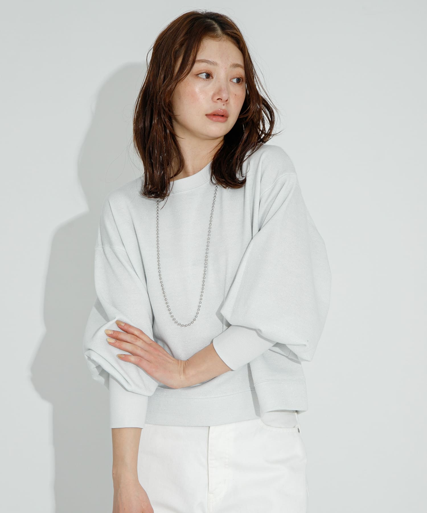 身長：166cm サイズ：FREE