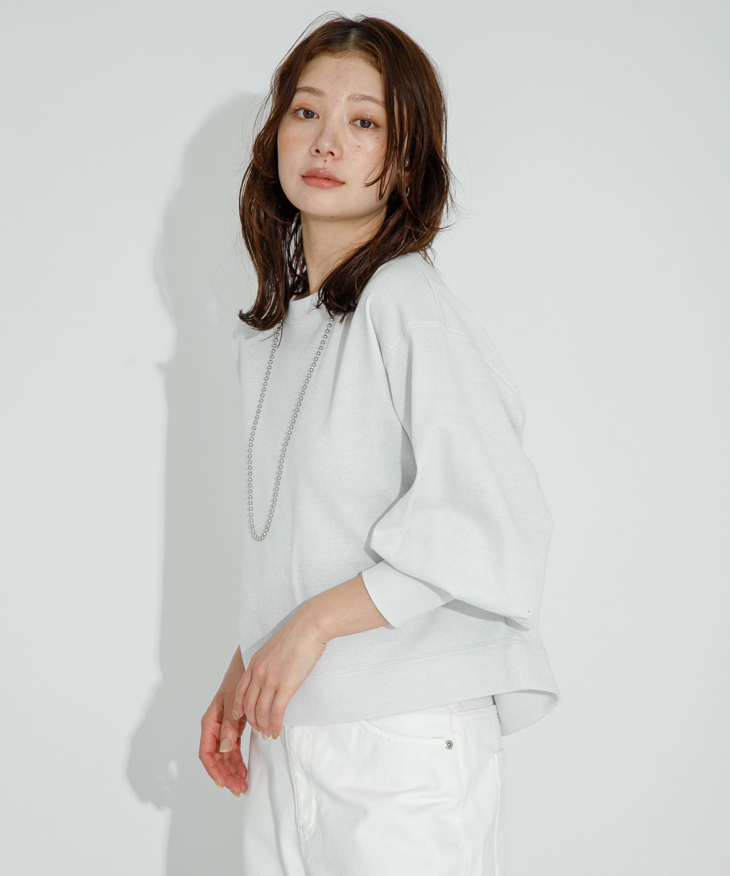 身長：166cm サイズ：FREE