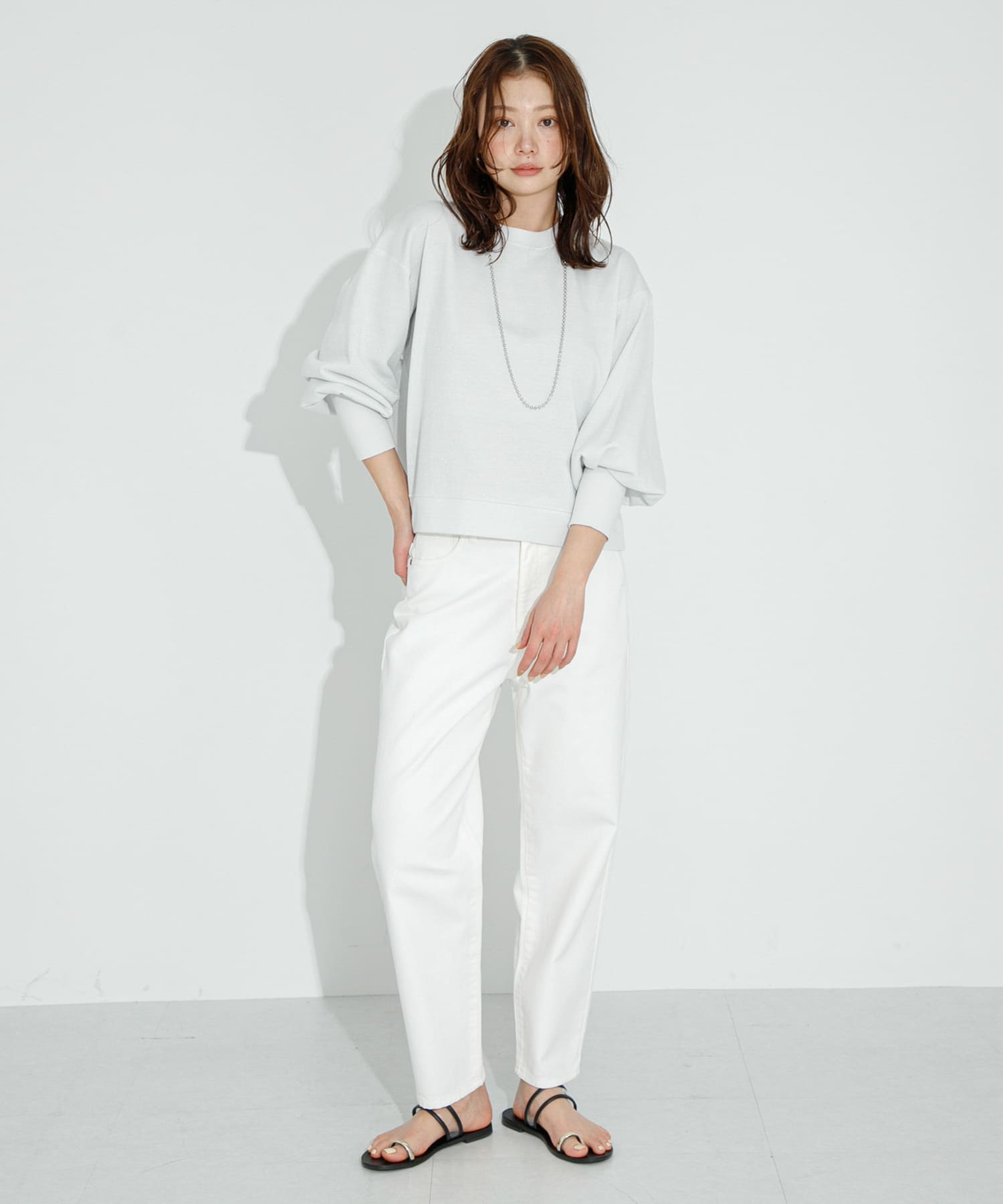 身長：166cm サイズ：FREE