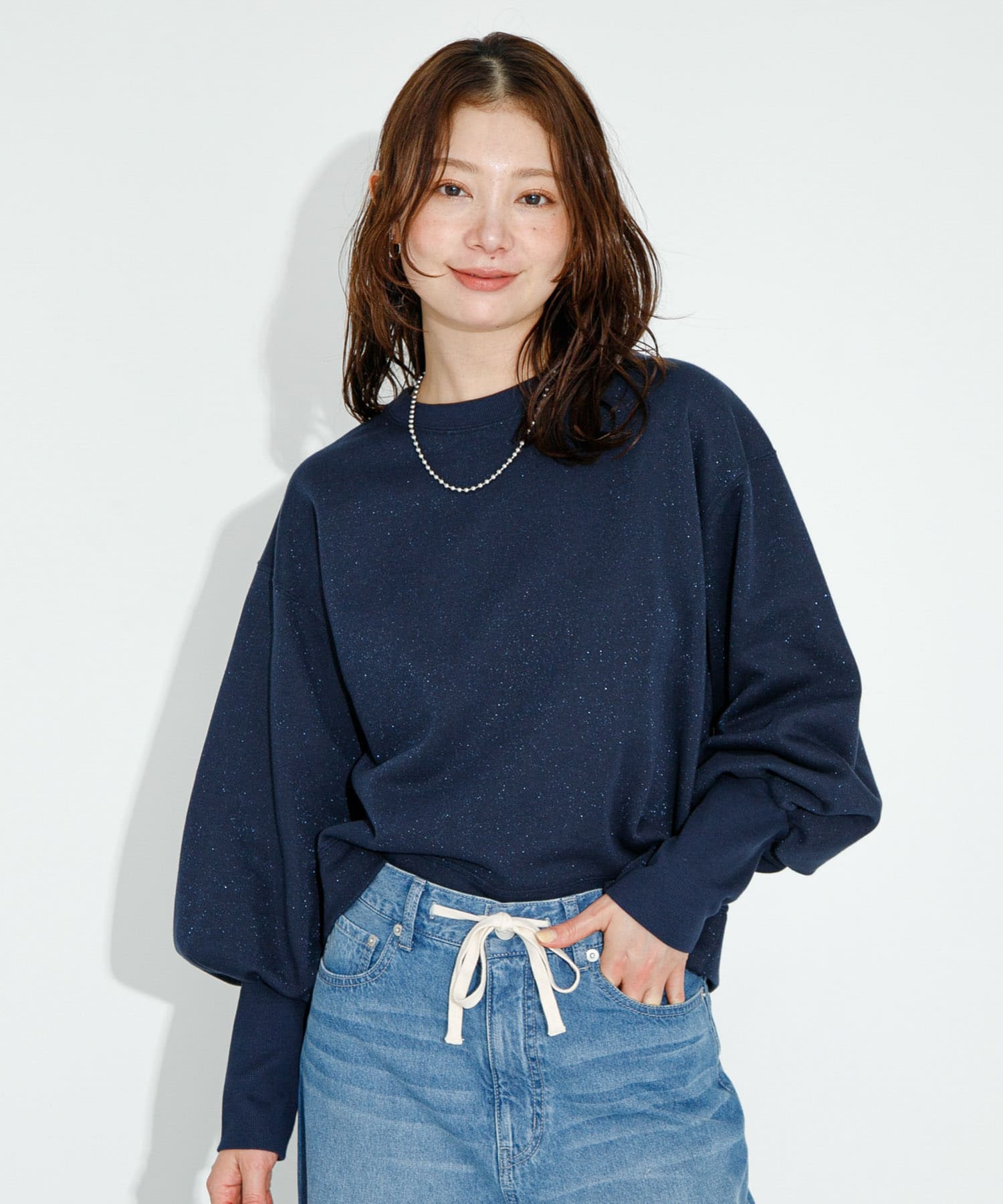 身長：166cm サイズ：FREE