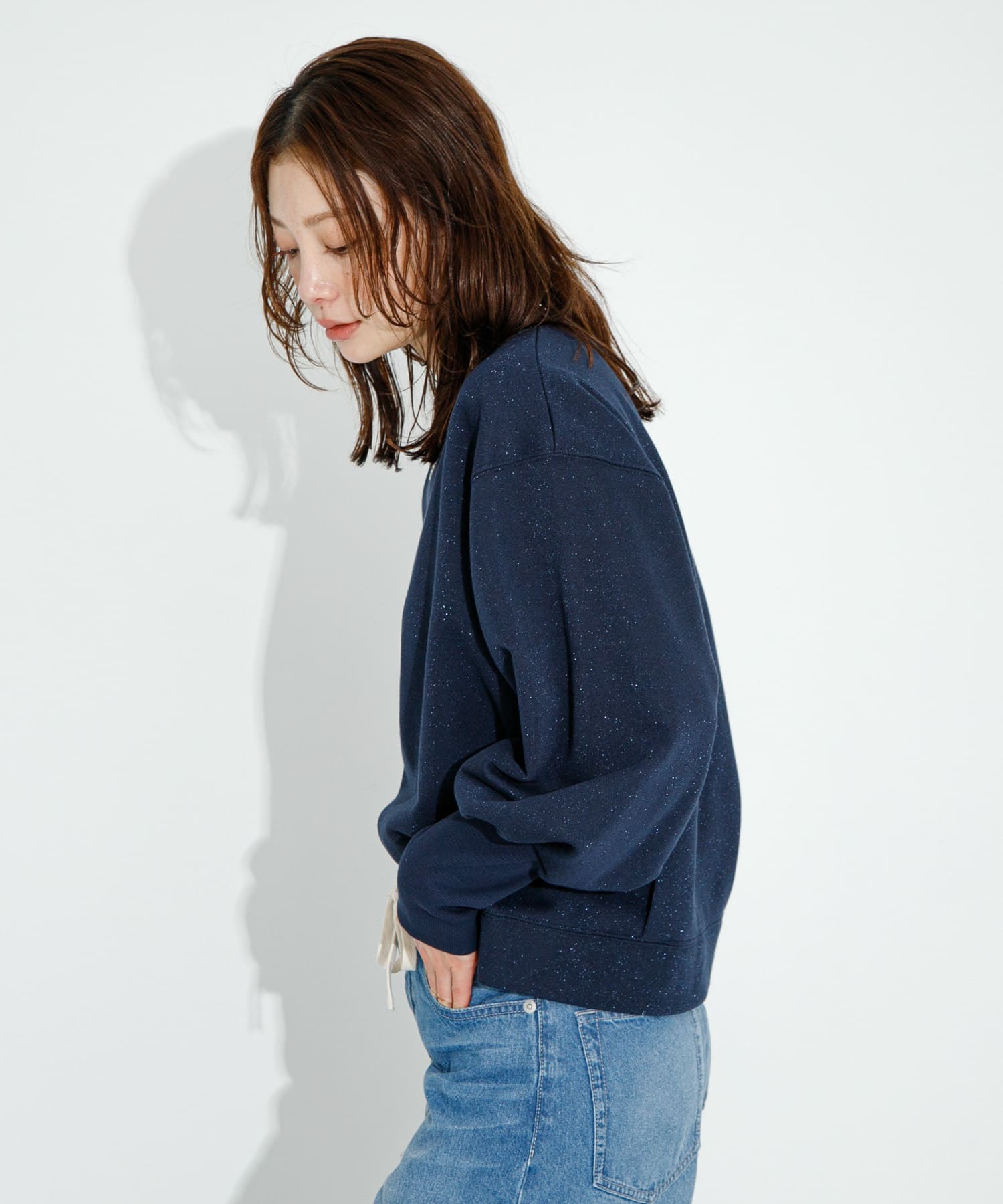 身長：166cm サイズ：FREE