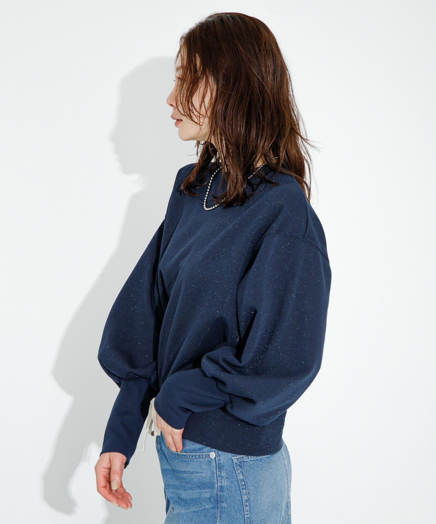 身長：166cm サイズ：FREE