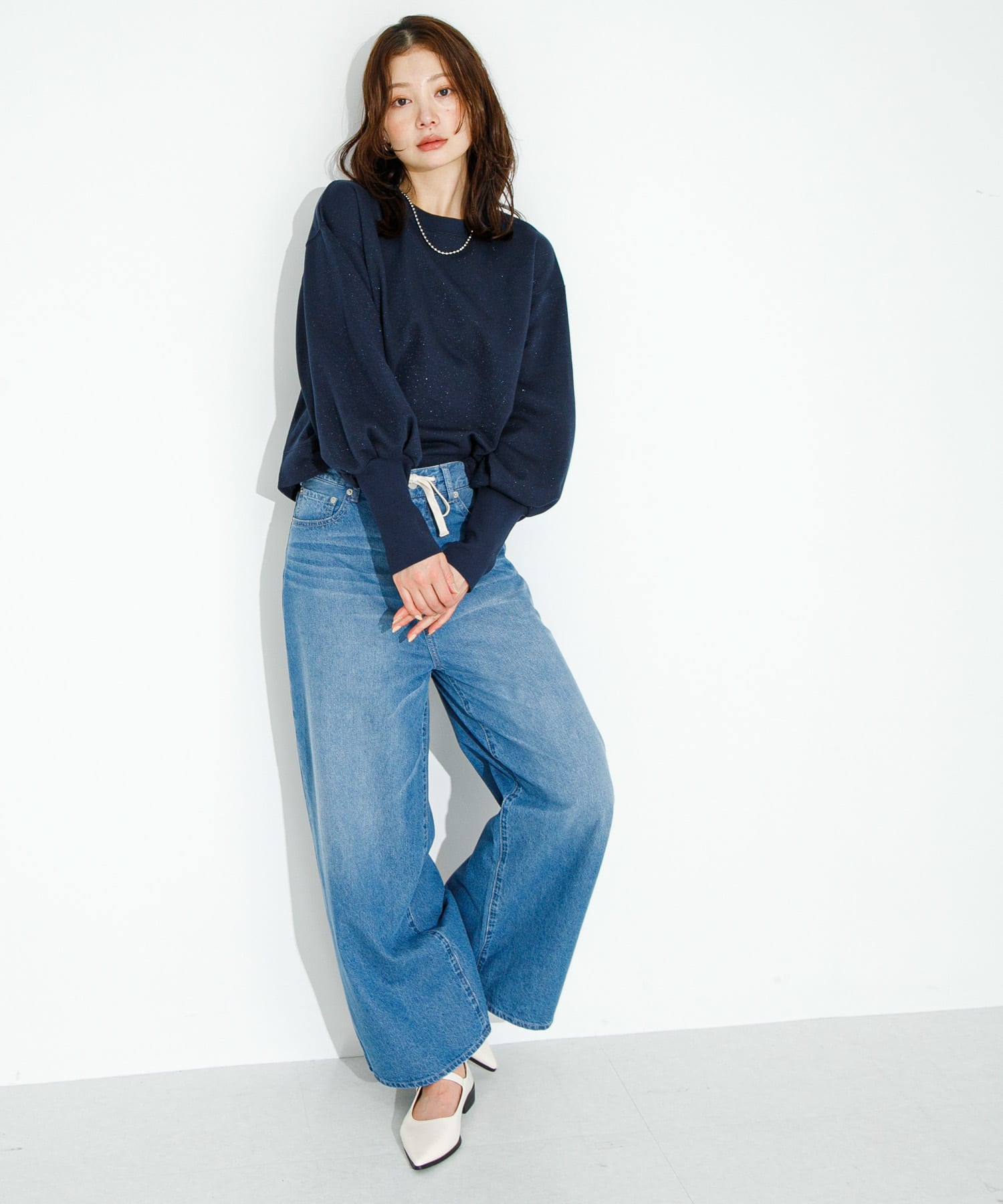 身長：166cm サイズ：FREE